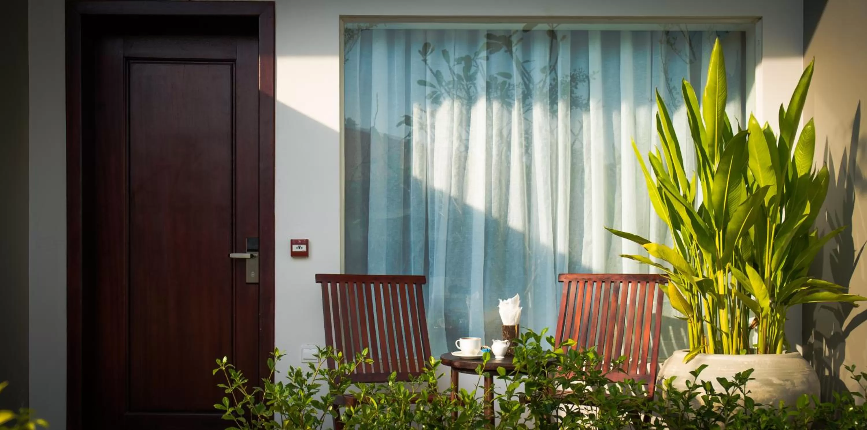 Seating area in Sabara Angkor Resort & Spa
