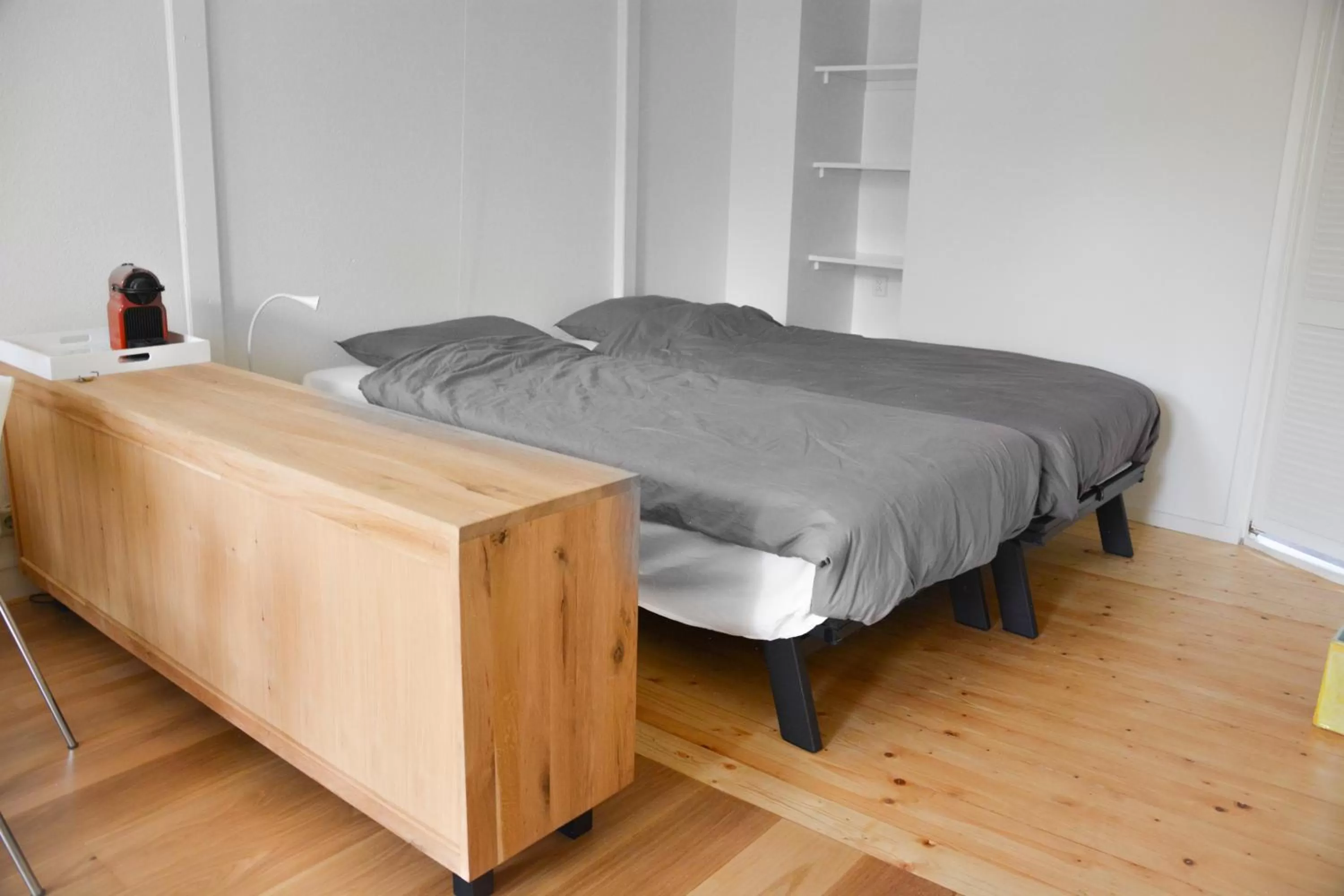 Bed in Hotel de Vischpoorte, centrum Deventer en aan de IJssel