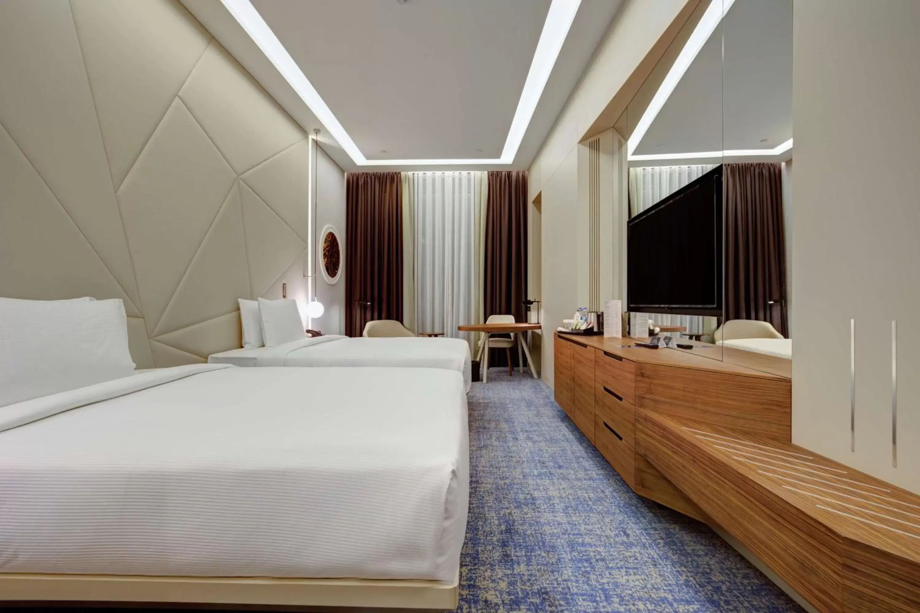 Bedroom, Bed in DoubleTree by Hilton Adana