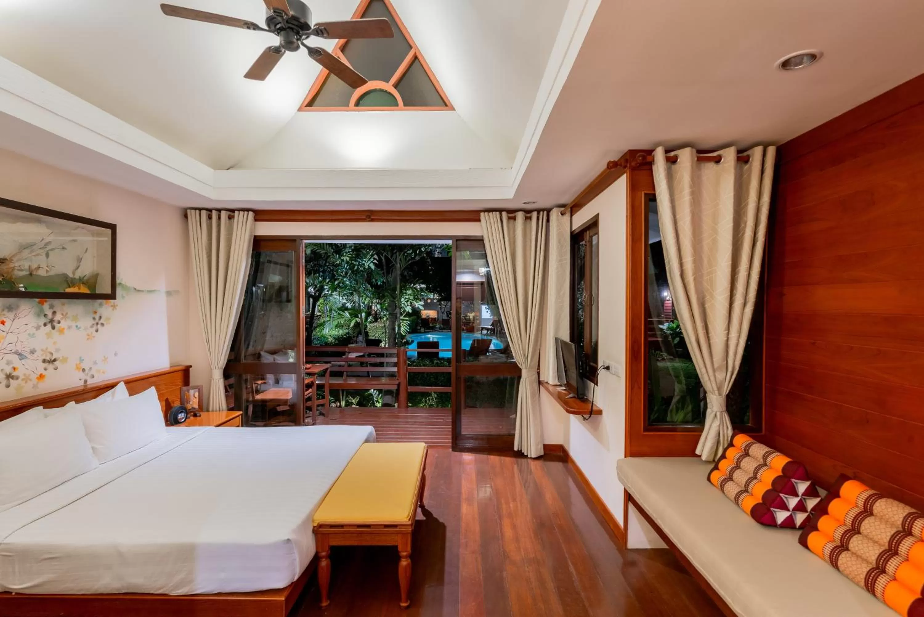 Family Double Room in Baan Duangkaew Resort