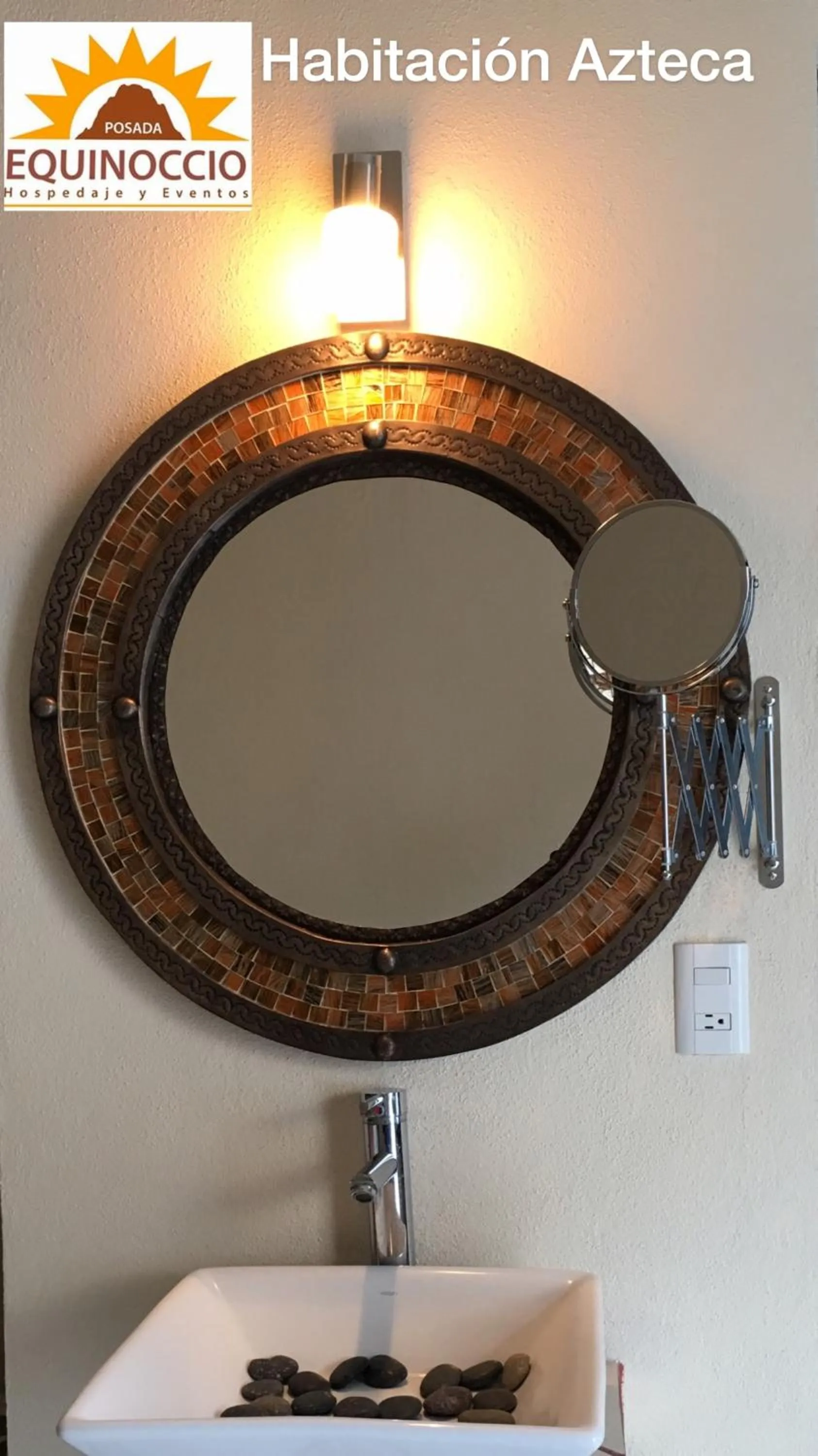 Bathroom in Posada Equinoccio
