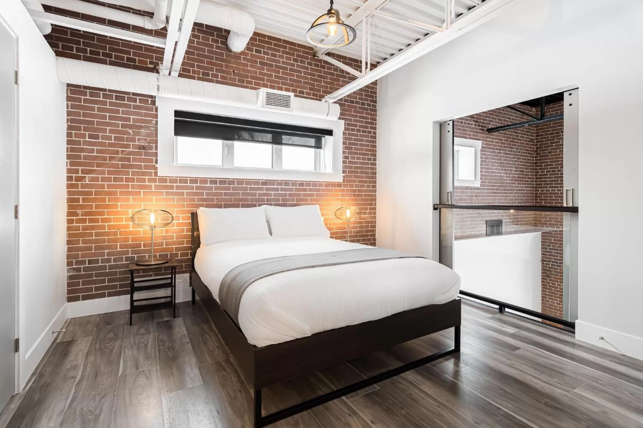 Bed in Station 1 by Terra Hospitality