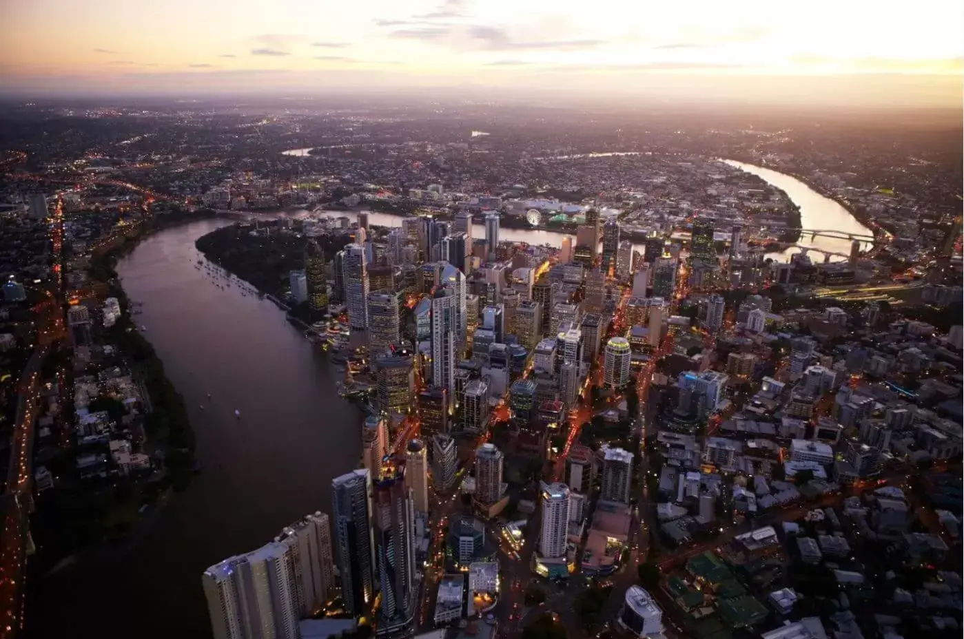 Bird's-eye View in ibis Brisbane Airport