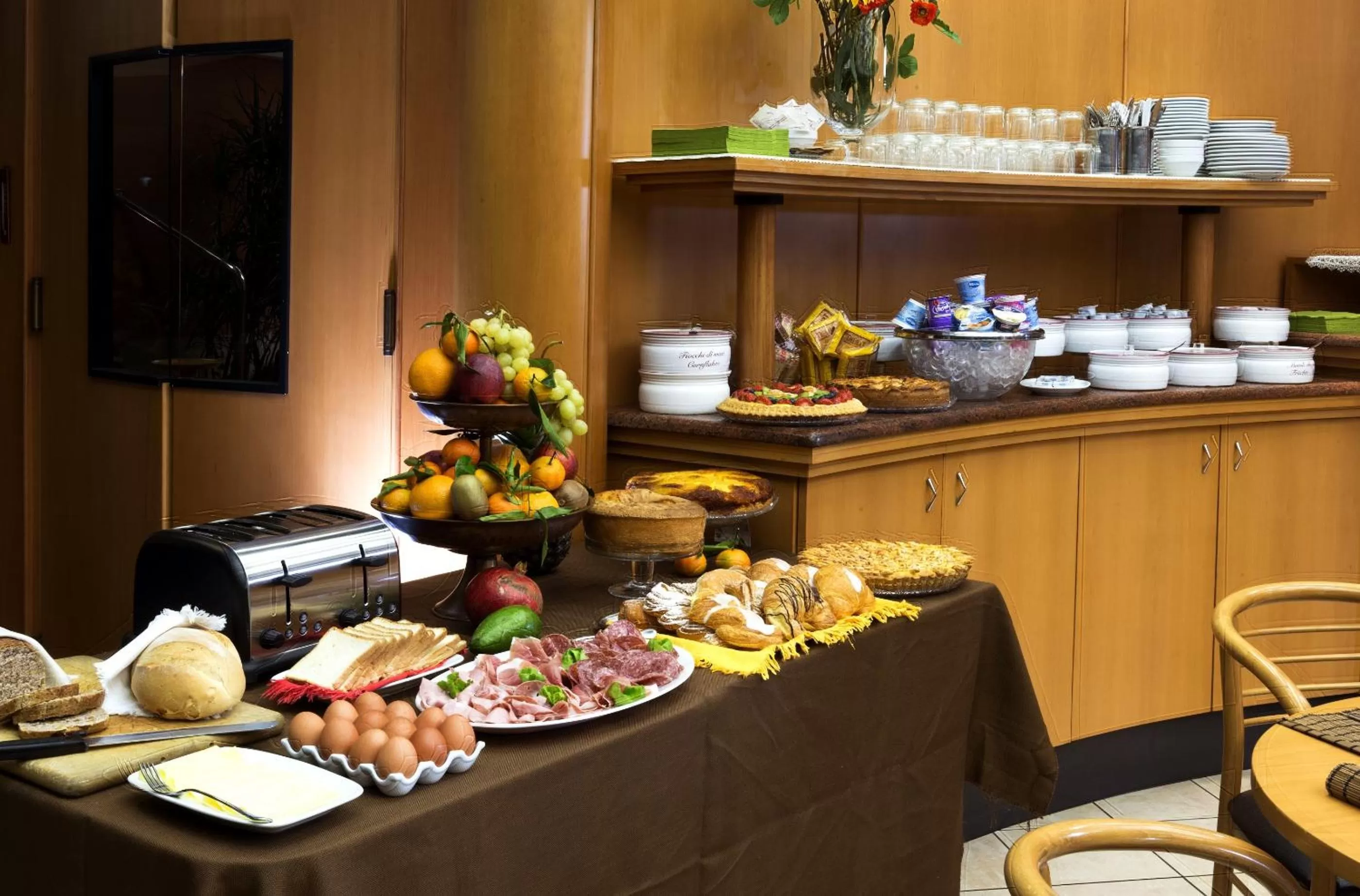 Food in Hotel La Pioppa