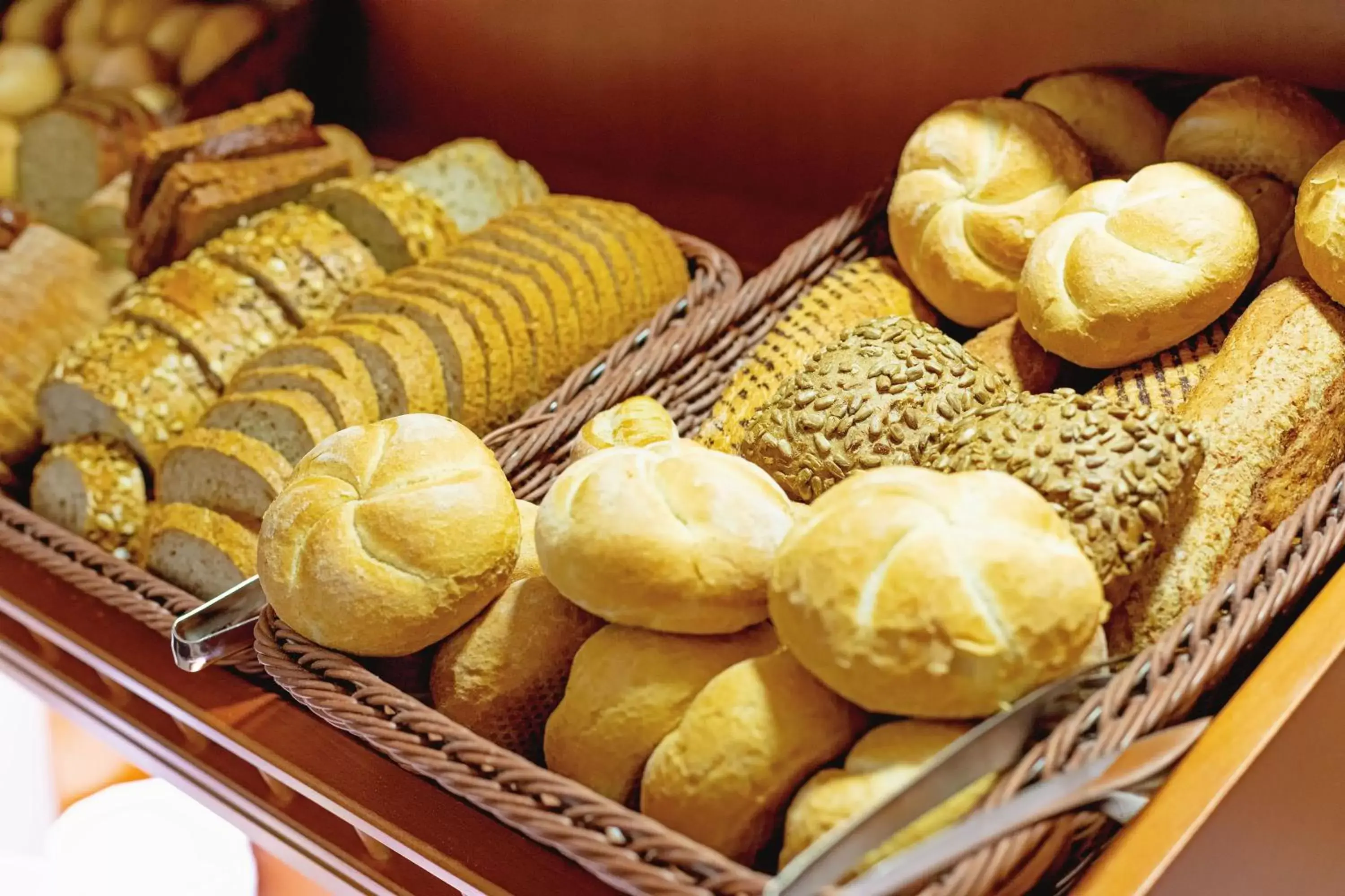 Buffet breakfast in Hotel Gromada Warszawa Centrum Buffet breakfast in Hotel Gromada Warszawa Centrum