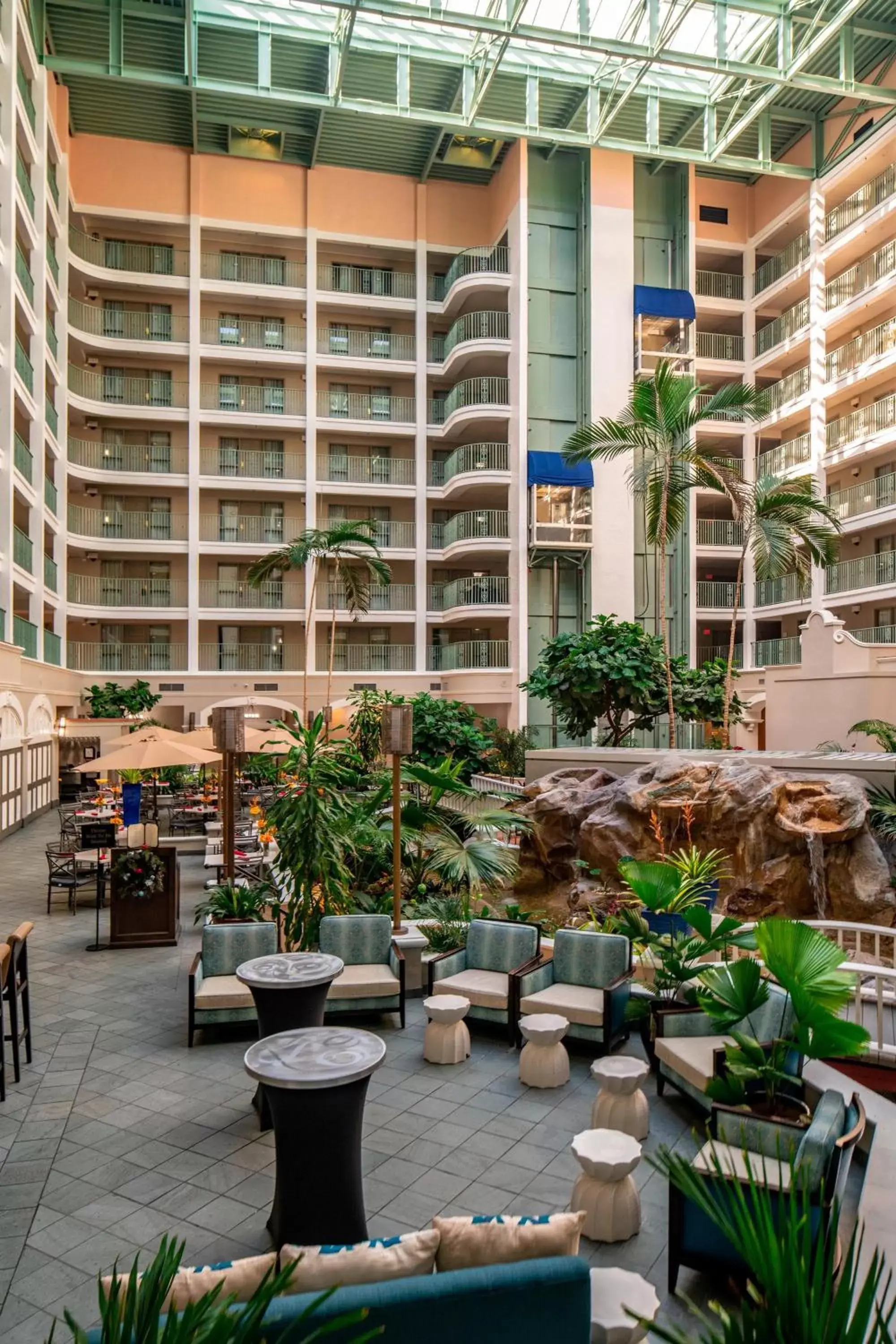 Lobby or reception, Property Building in Sheraton Suites Fort Lauderdale at Cypress Creek