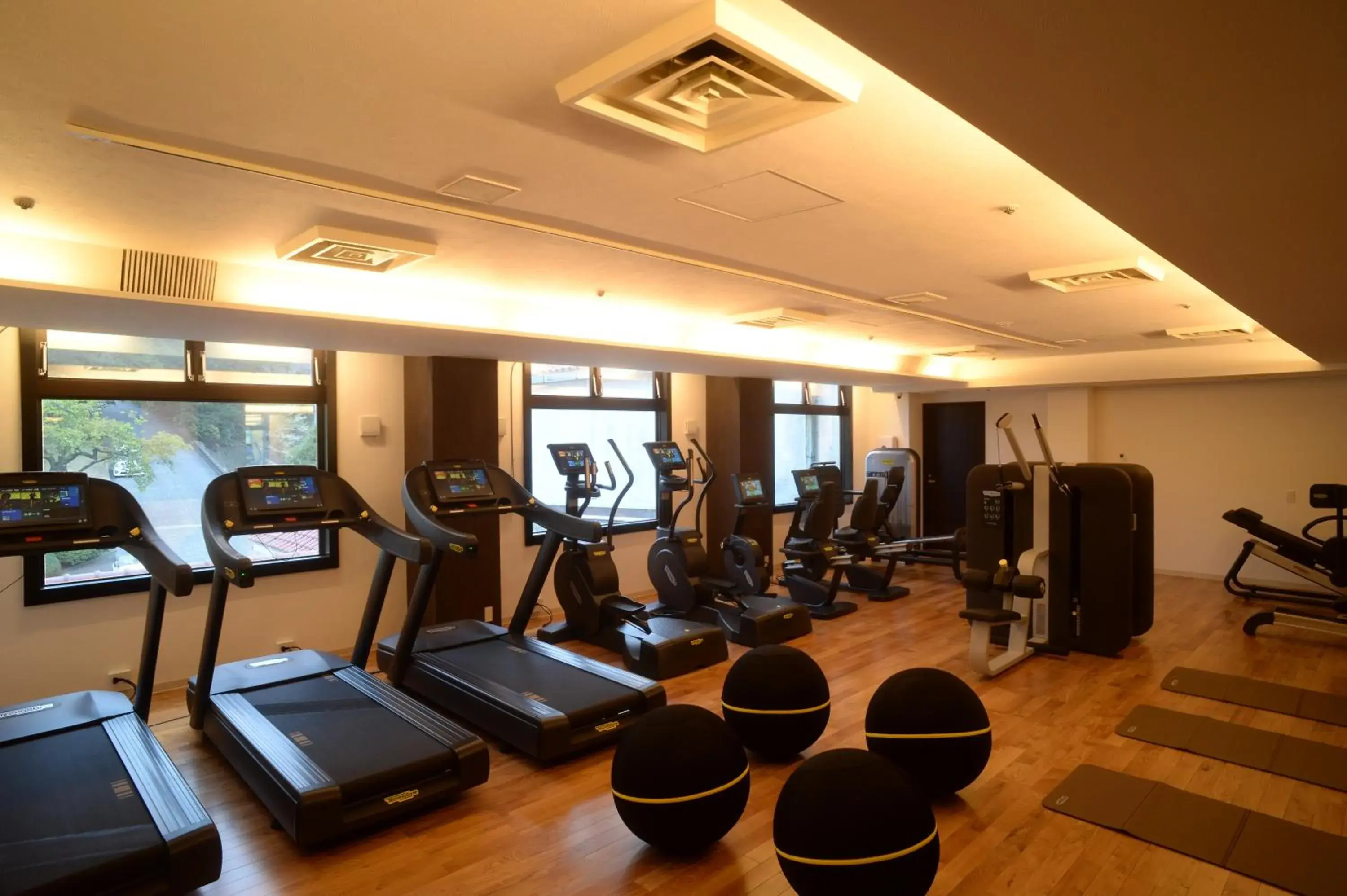 Fitness centre/facilities, Fitness Center/Facilities in Kawana Hotel