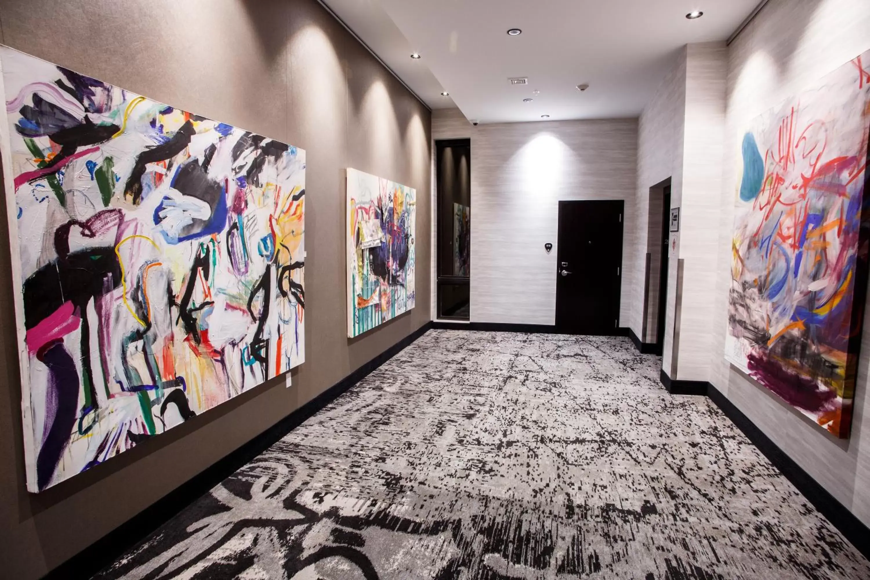 Seating area in Hotel Rock Lititz