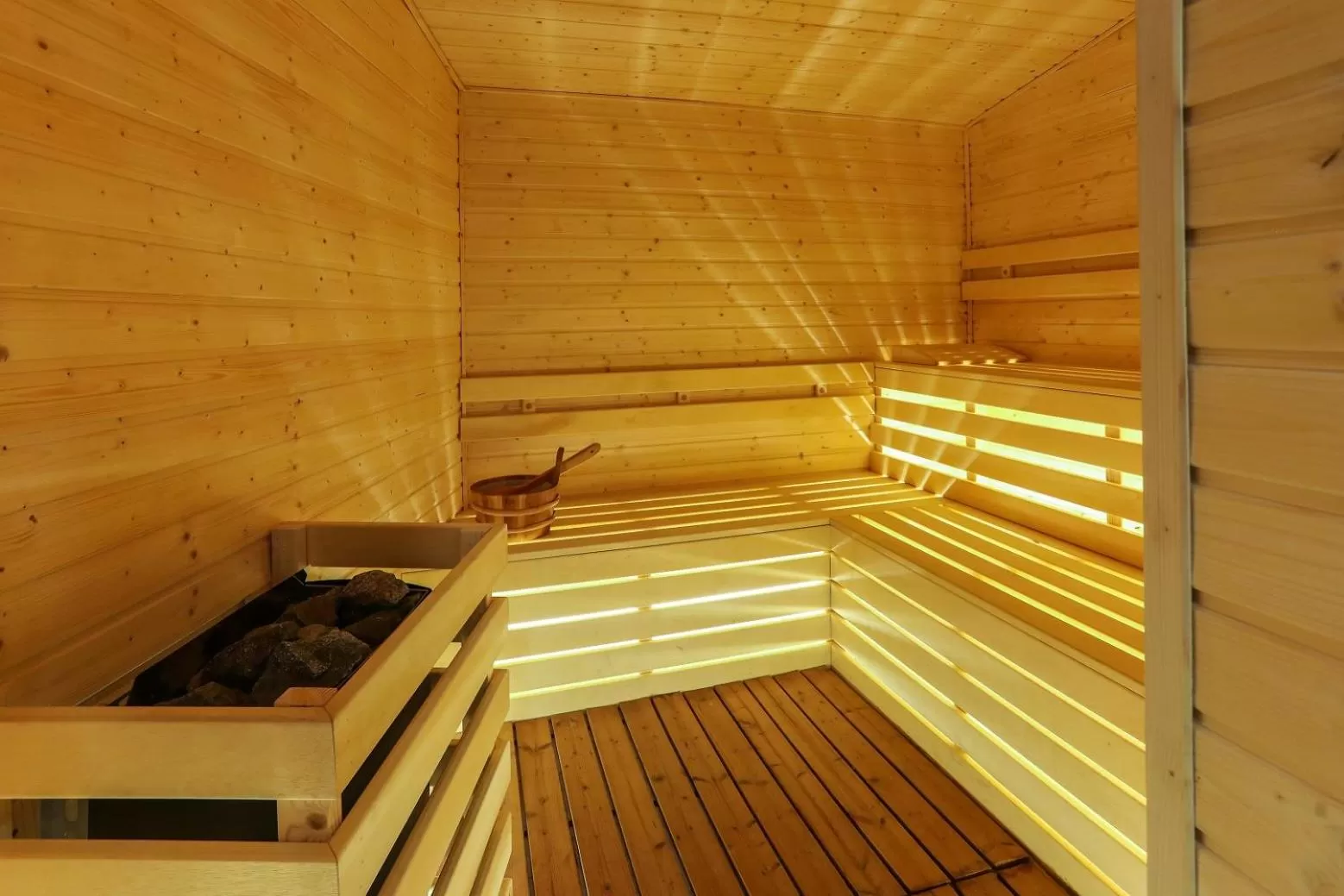 Sauna in Magnus Resort