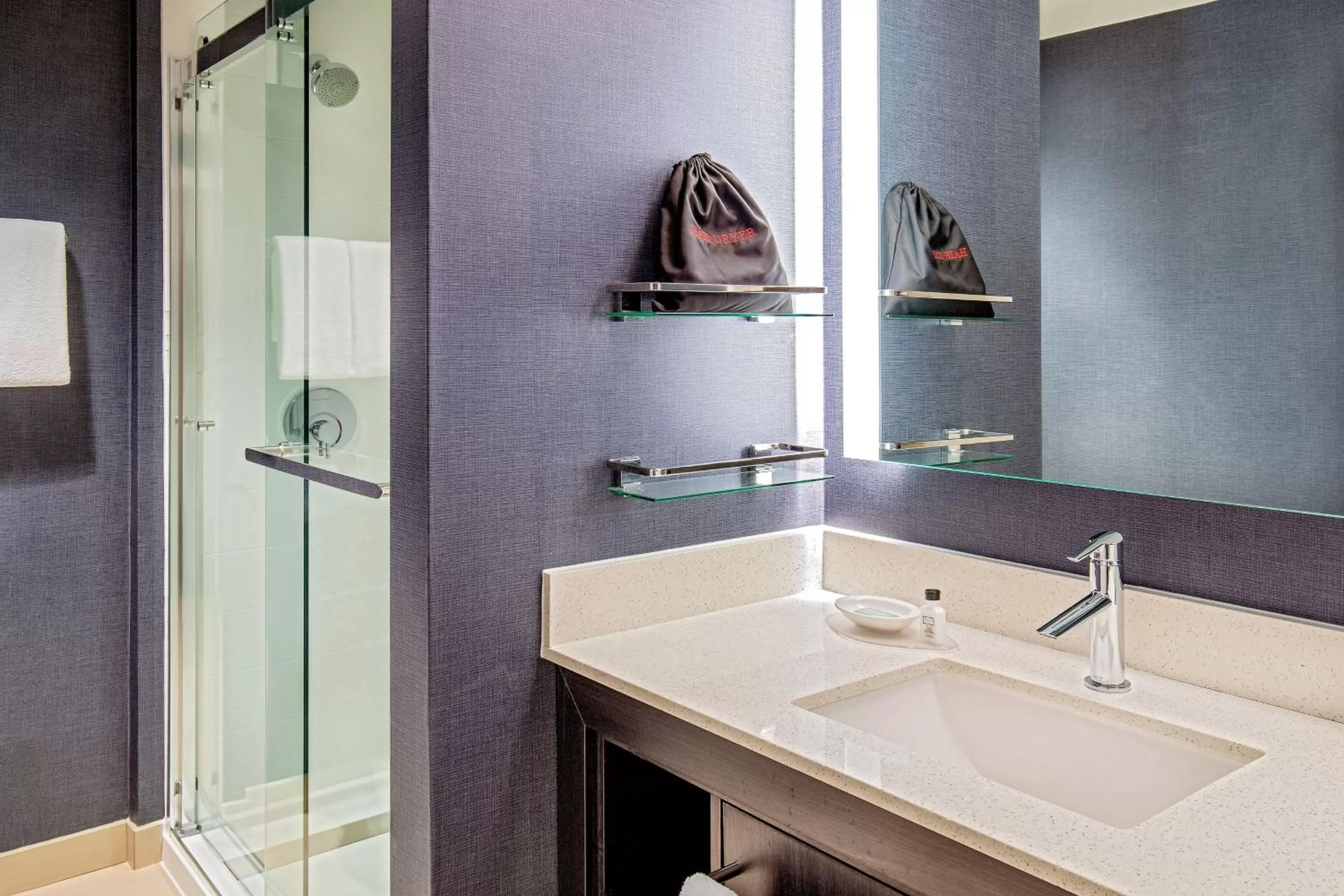 Bathroom in Residence Inn by Marriott Boston Cambridge