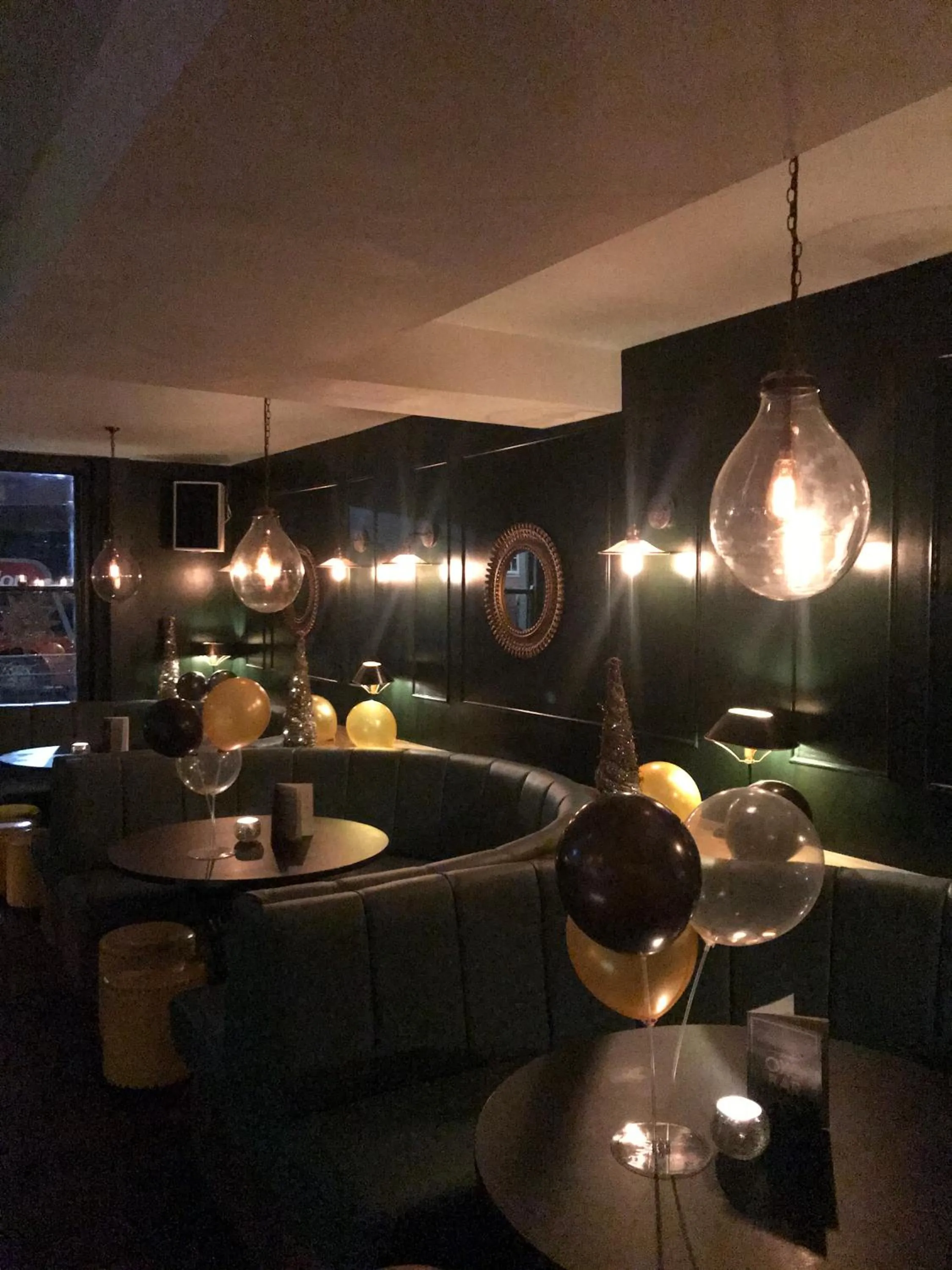 Lounge or bar in Eurobar & Hotel