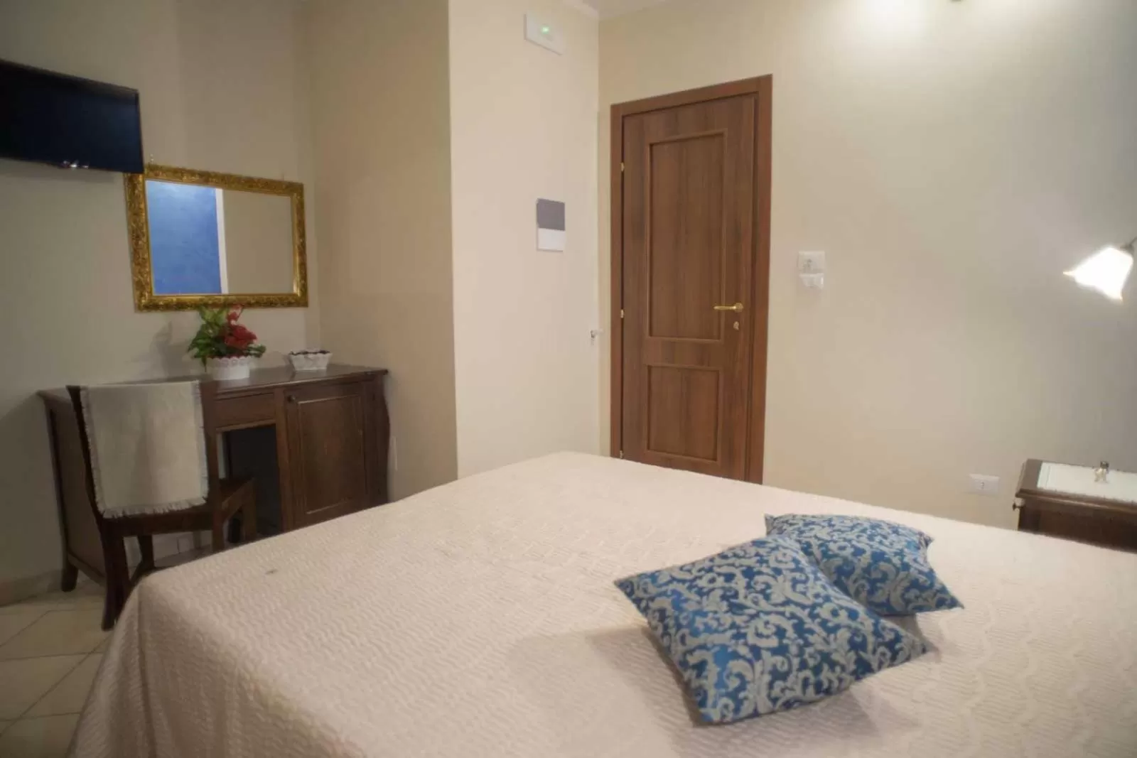 Bed in B&B Le due gioie