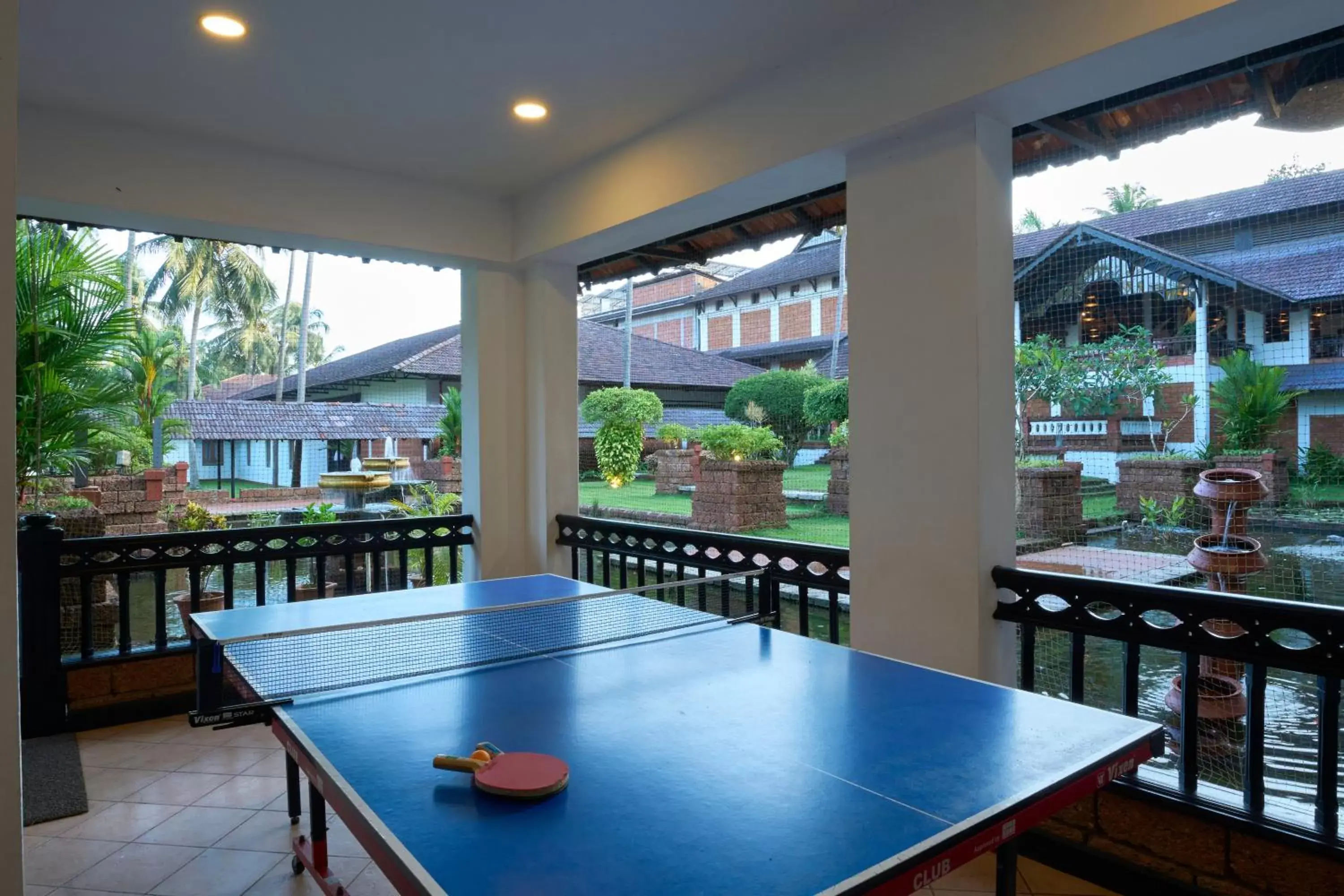 Property building, Table Tennis in The Raviz Kadavu, Kozhikode