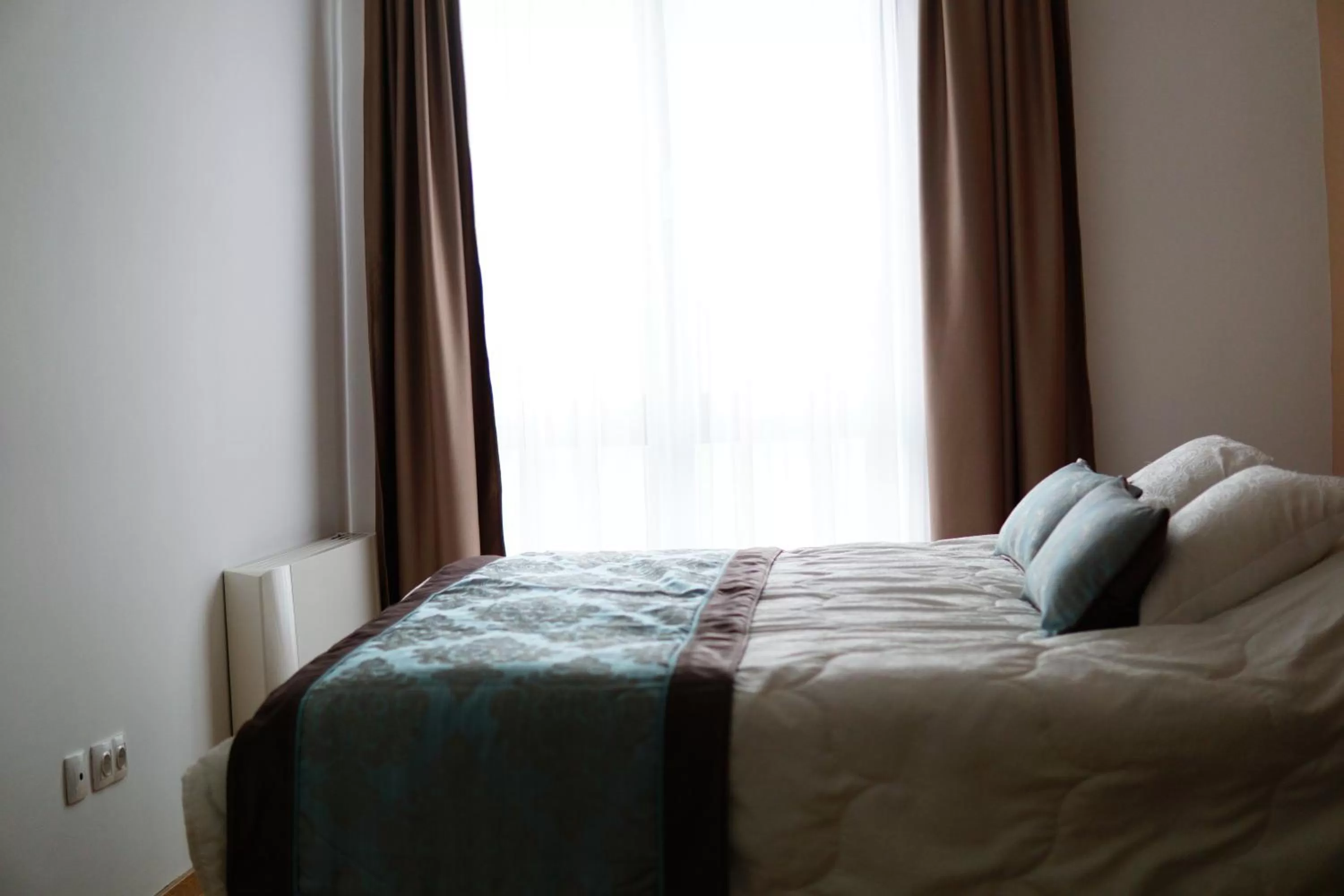 Decorative detail, Bed in ILIDŽA SKY Apartments