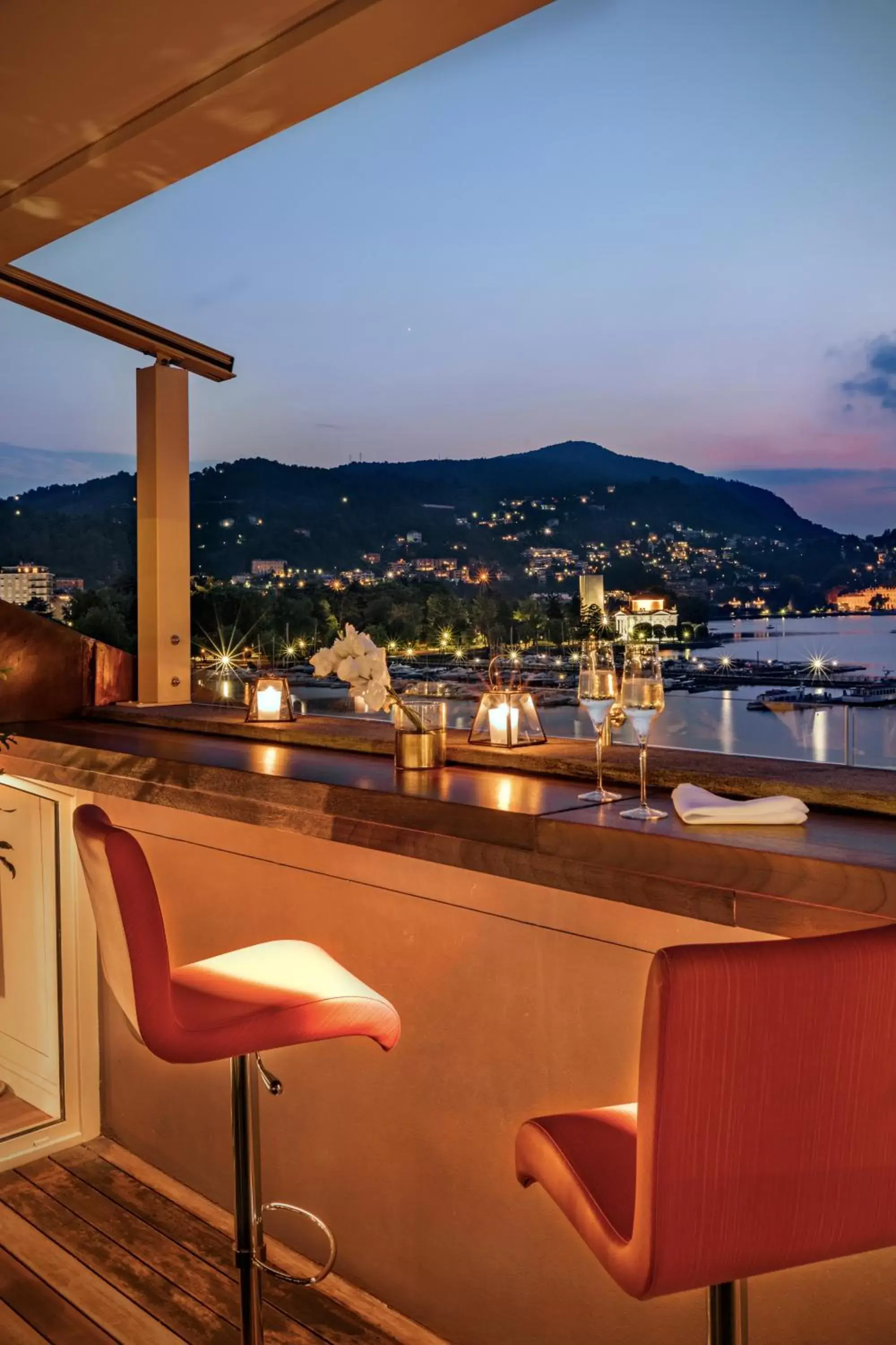 Restaurant/places to eat, Mountain View in Vista Palazzo - Small Luxury Hotels of the World