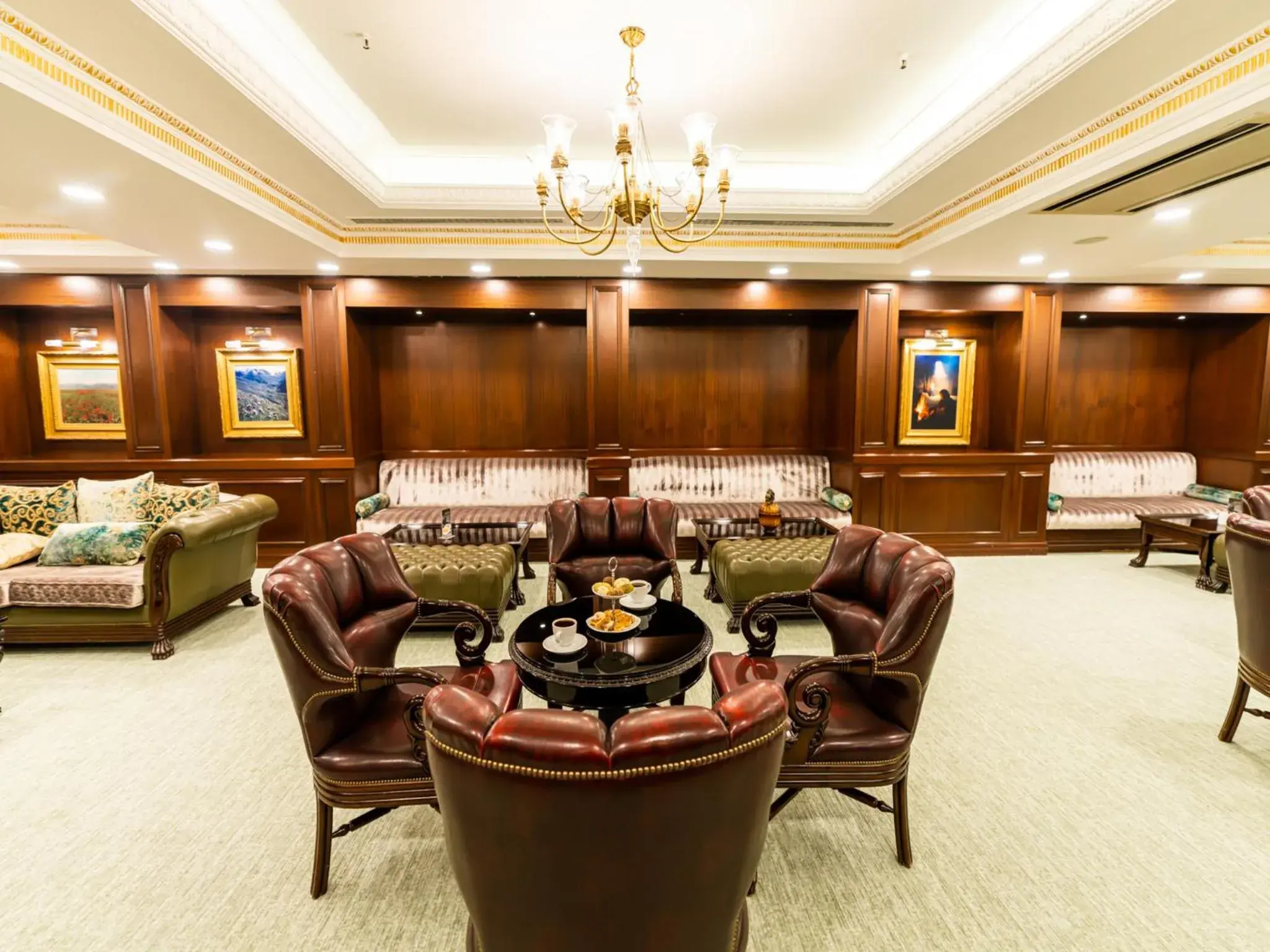 Lobby or reception in Ilci Residence Hotel Lobby or reception in Ilci Residence Hotel