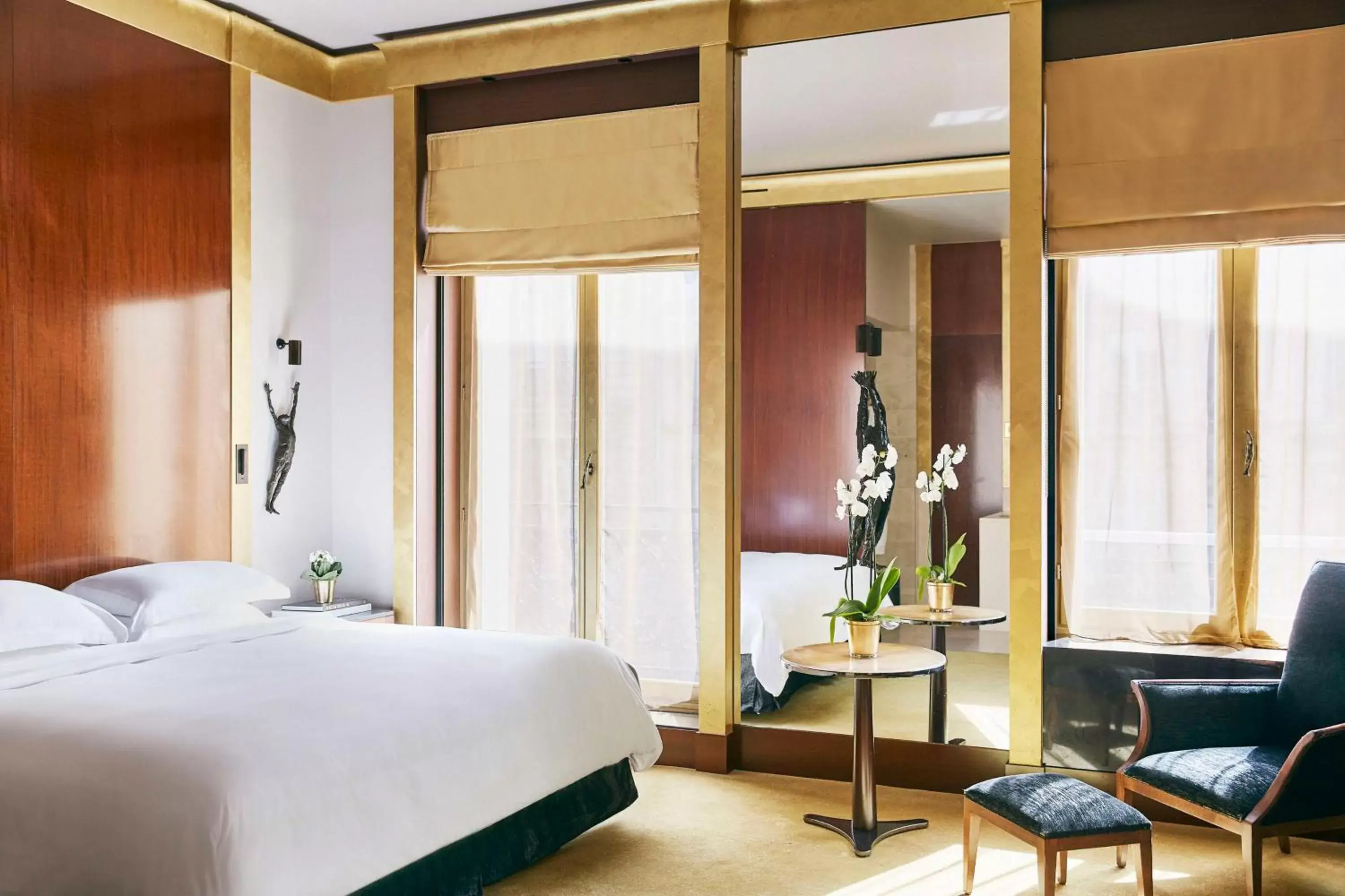 Bedroom, Bed in Park Hyatt Vendome Hotel