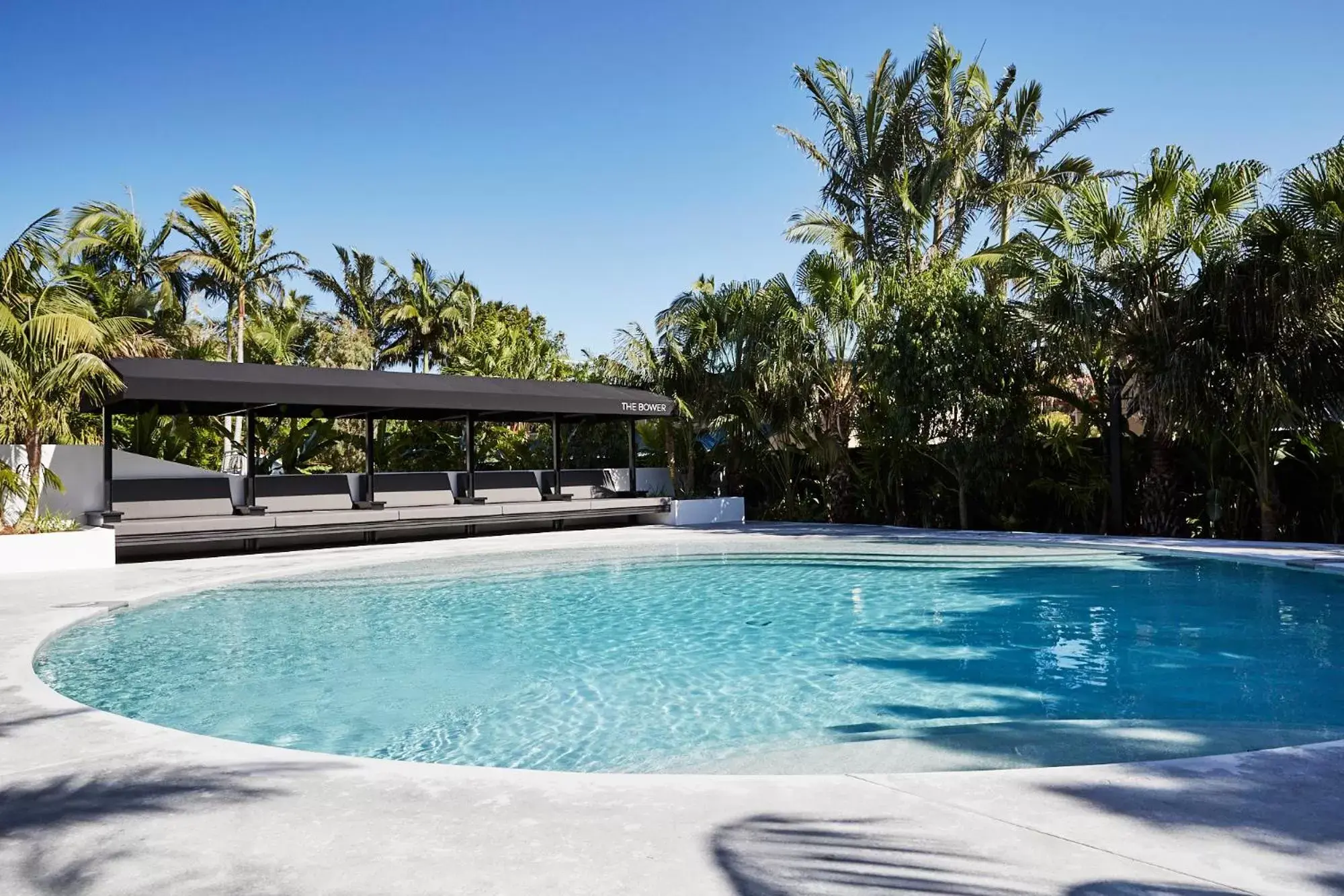 Swimming Pool in The Bower Byron Bay