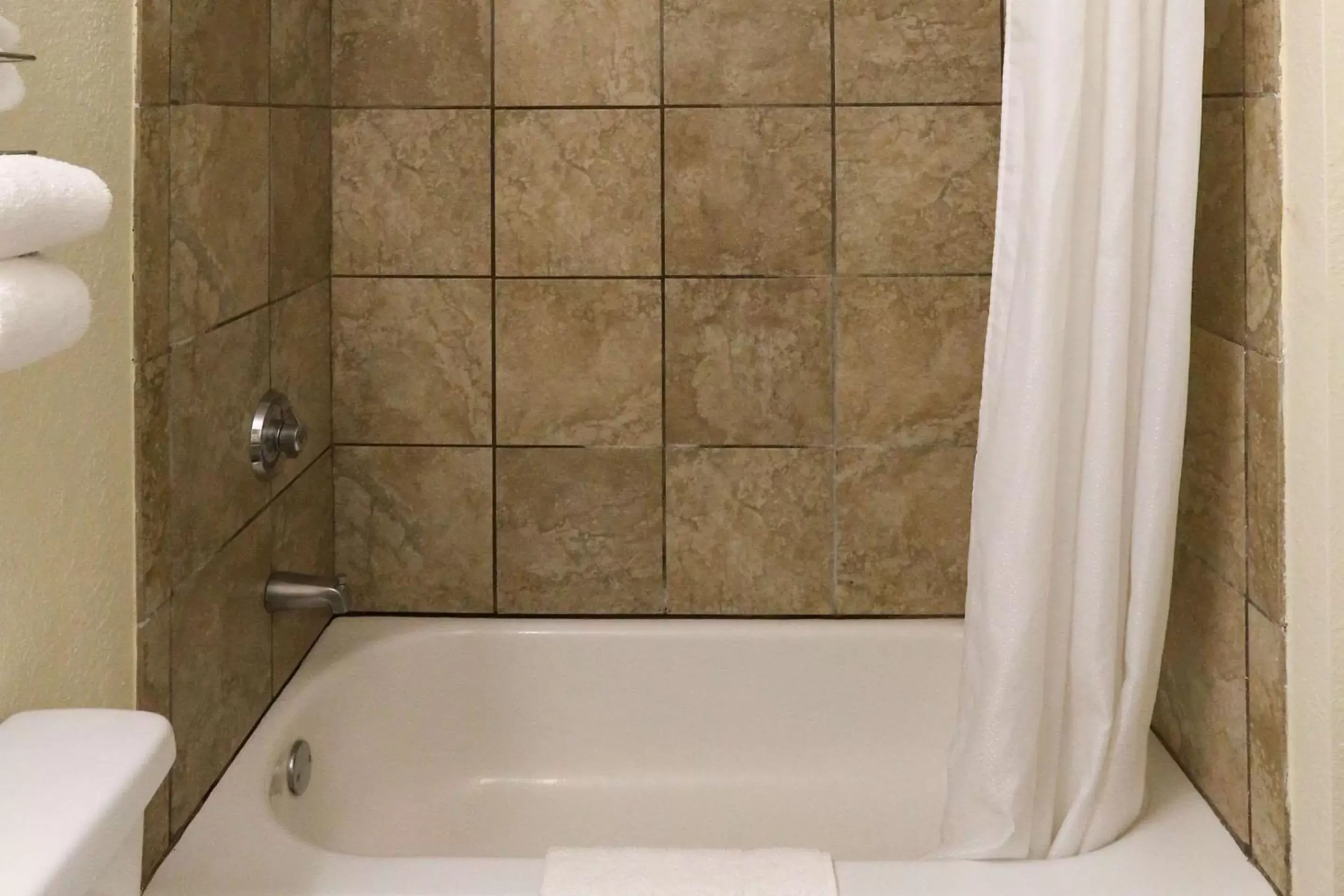Bathroom in Econo Lodge Inn and Suites Greenville
