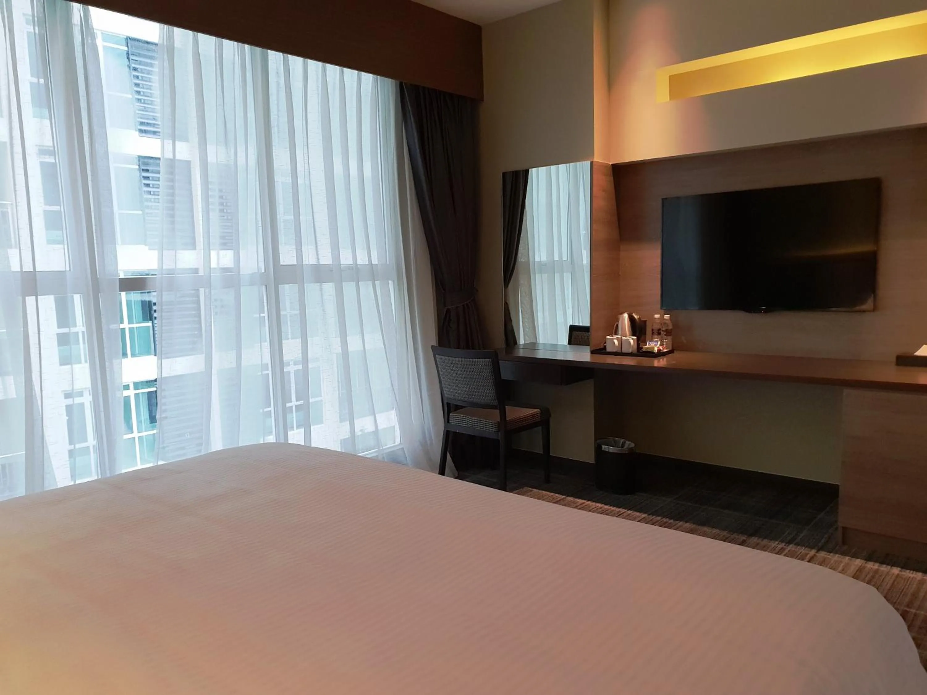 Bed in KSL Hot Spring Resort