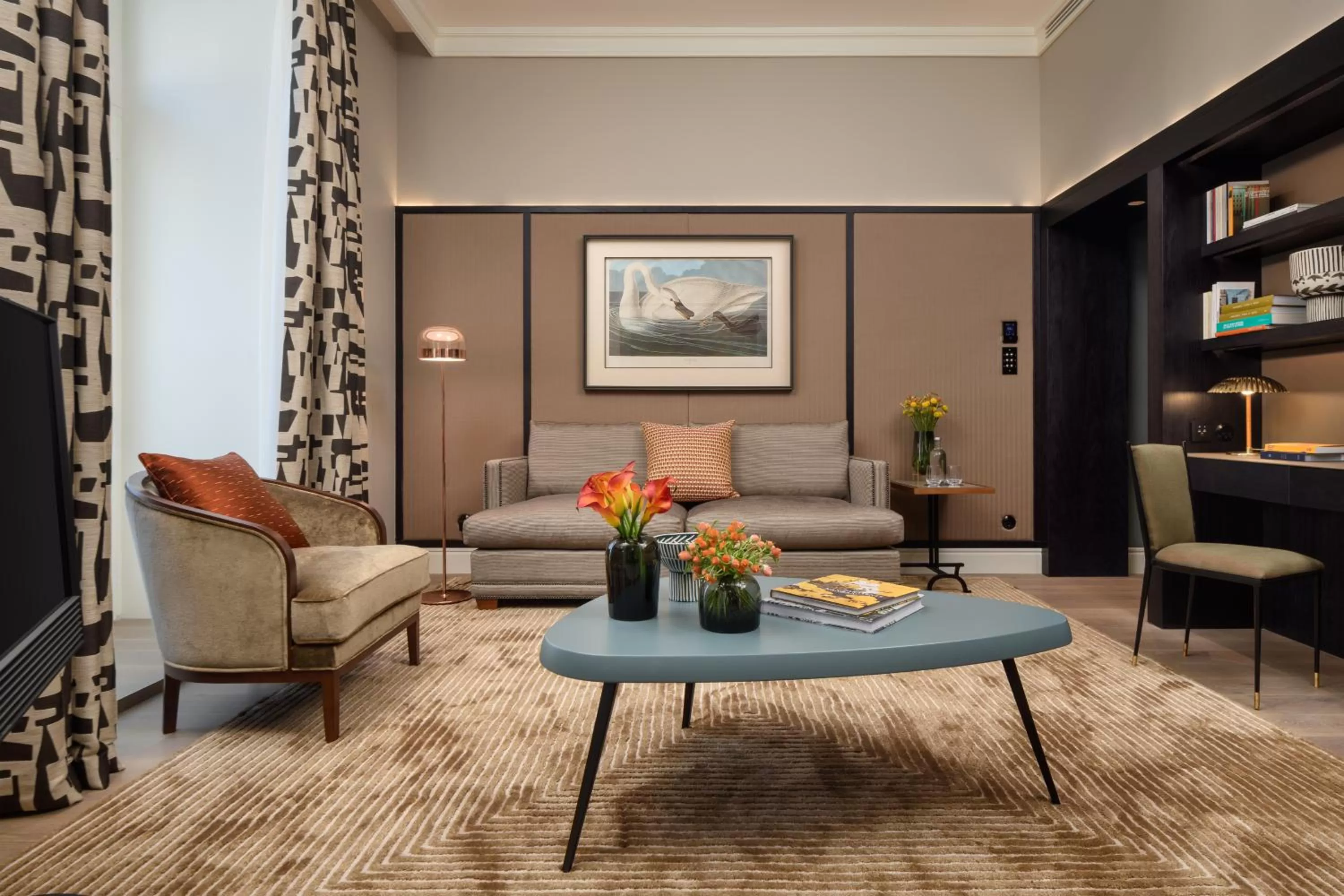 Living room in Bairro Alto Hotel