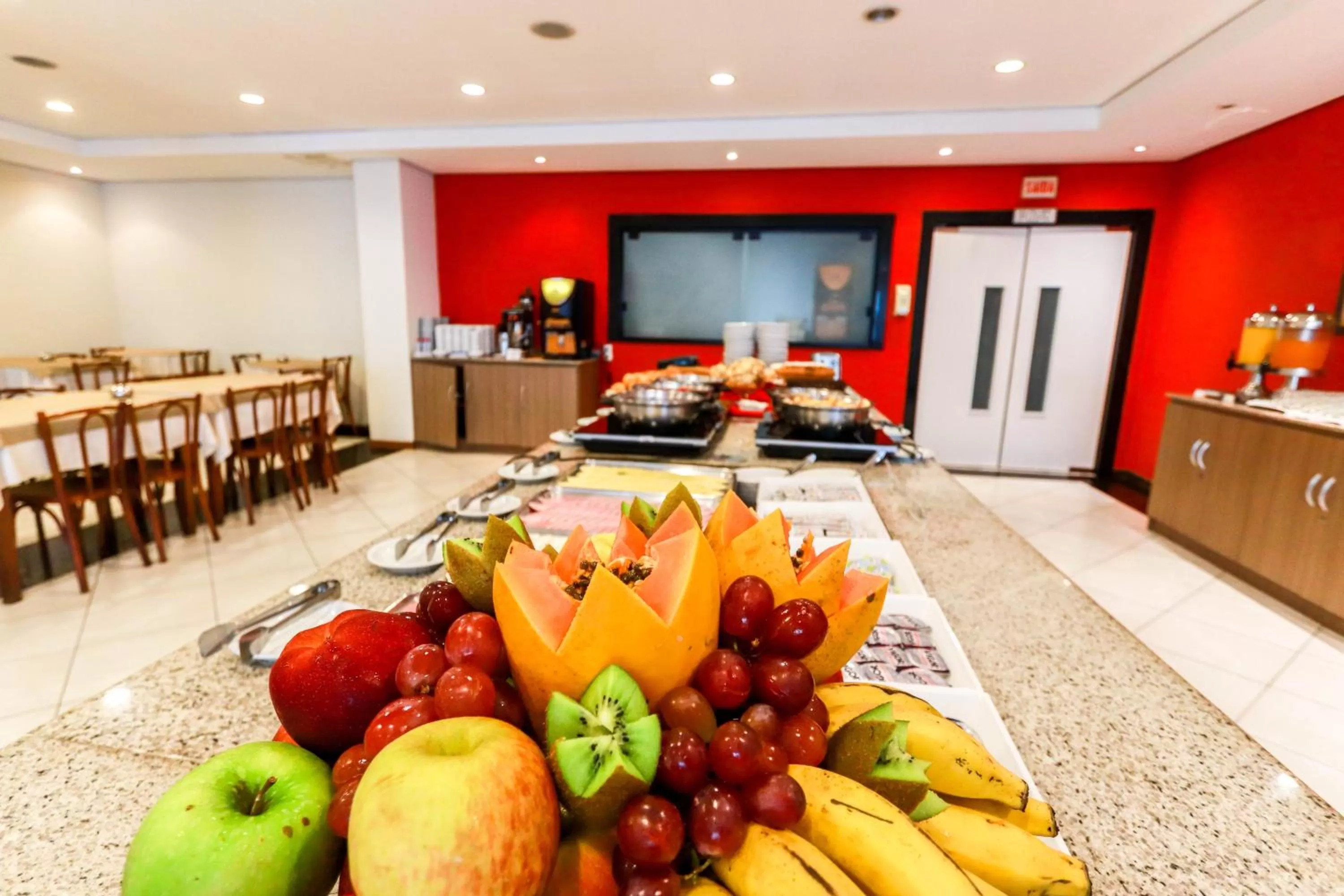 Food and drinks in Atobá Praia Hotel