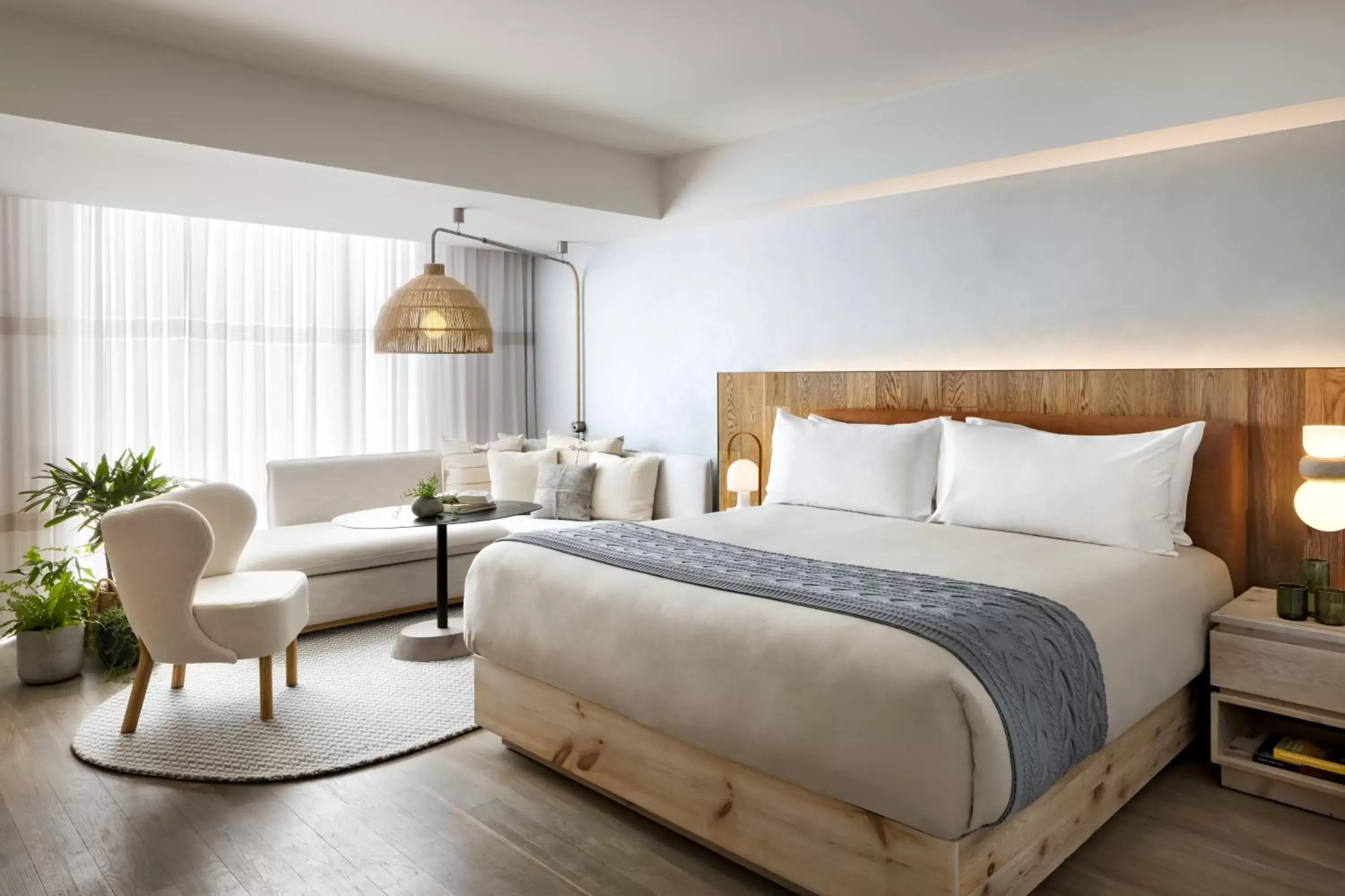 Bedroom, Bed in 1 Hotel Toronto Bedroom, Bed in 1 Hotel Toronto