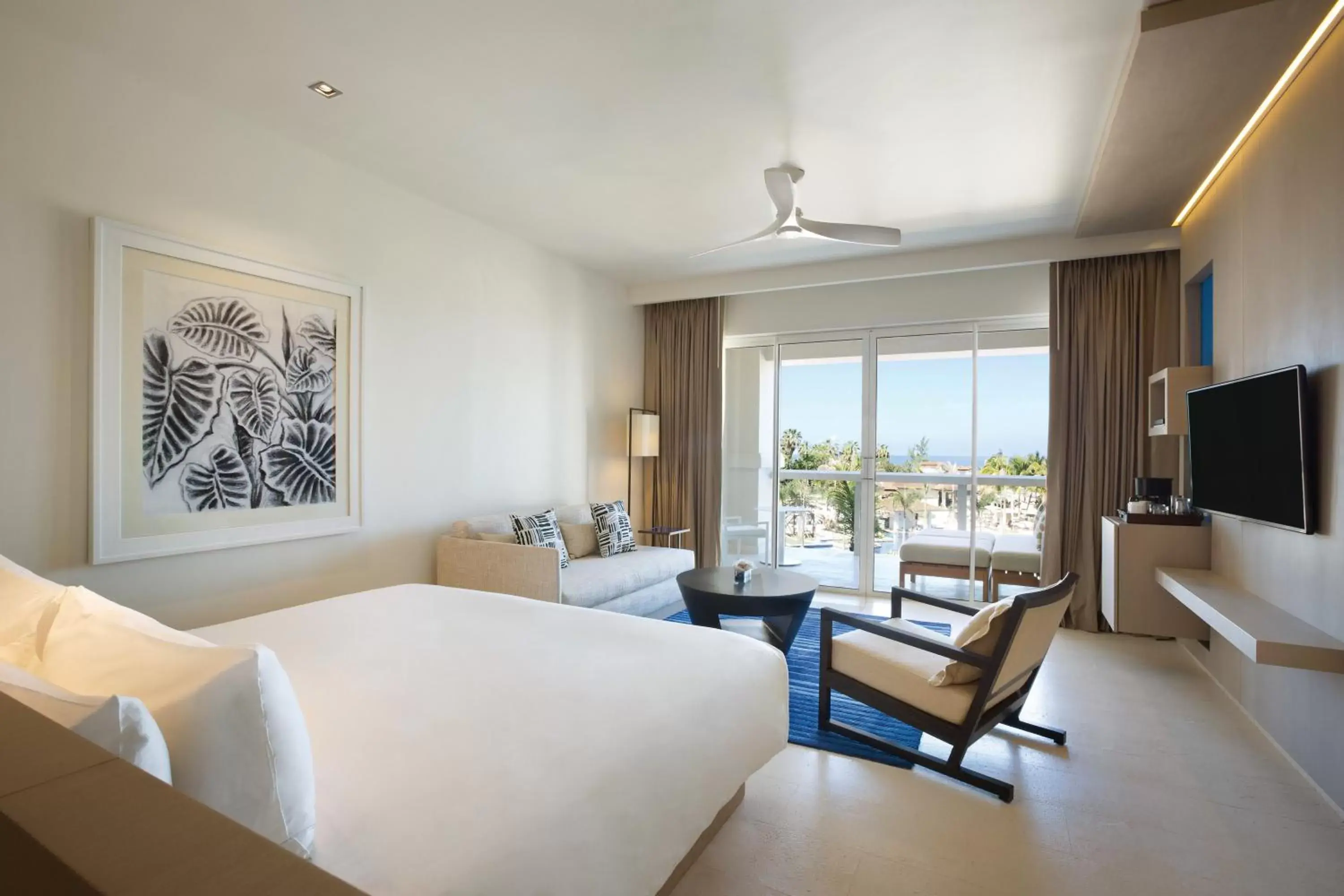 Junior King Suite with Ocean View in Hyatt Zilara Rose Hall Adults Only - All Inclusive
