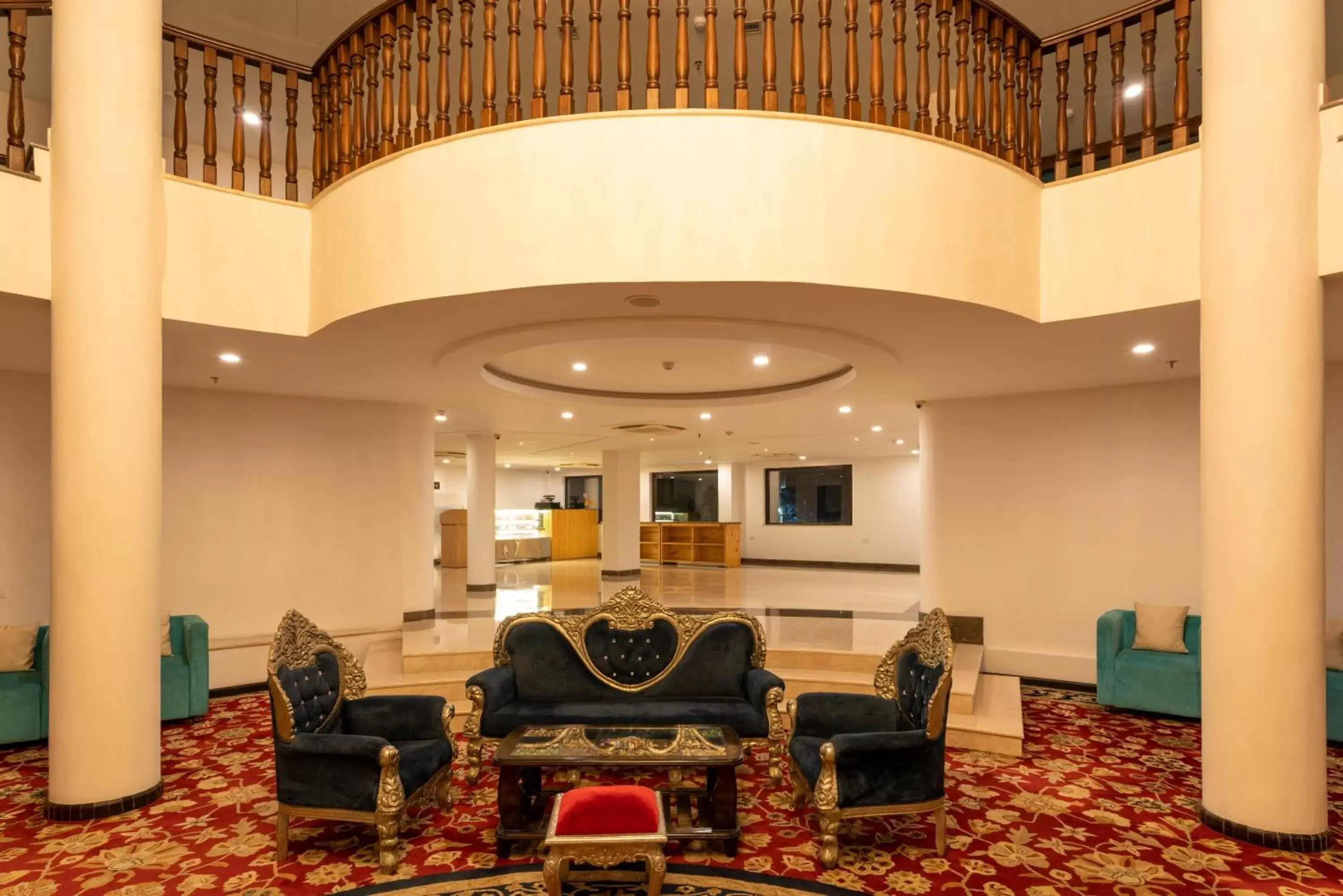 Lobby/Reception in Spectrum Resort & Spa