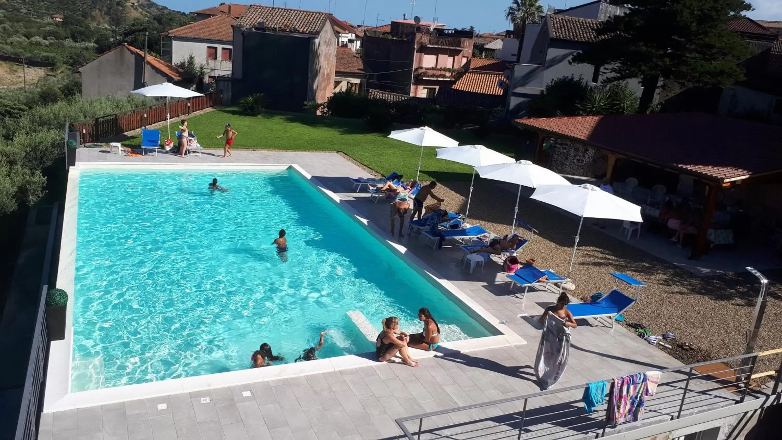 Pool View in Mauro Home Bed and Relax