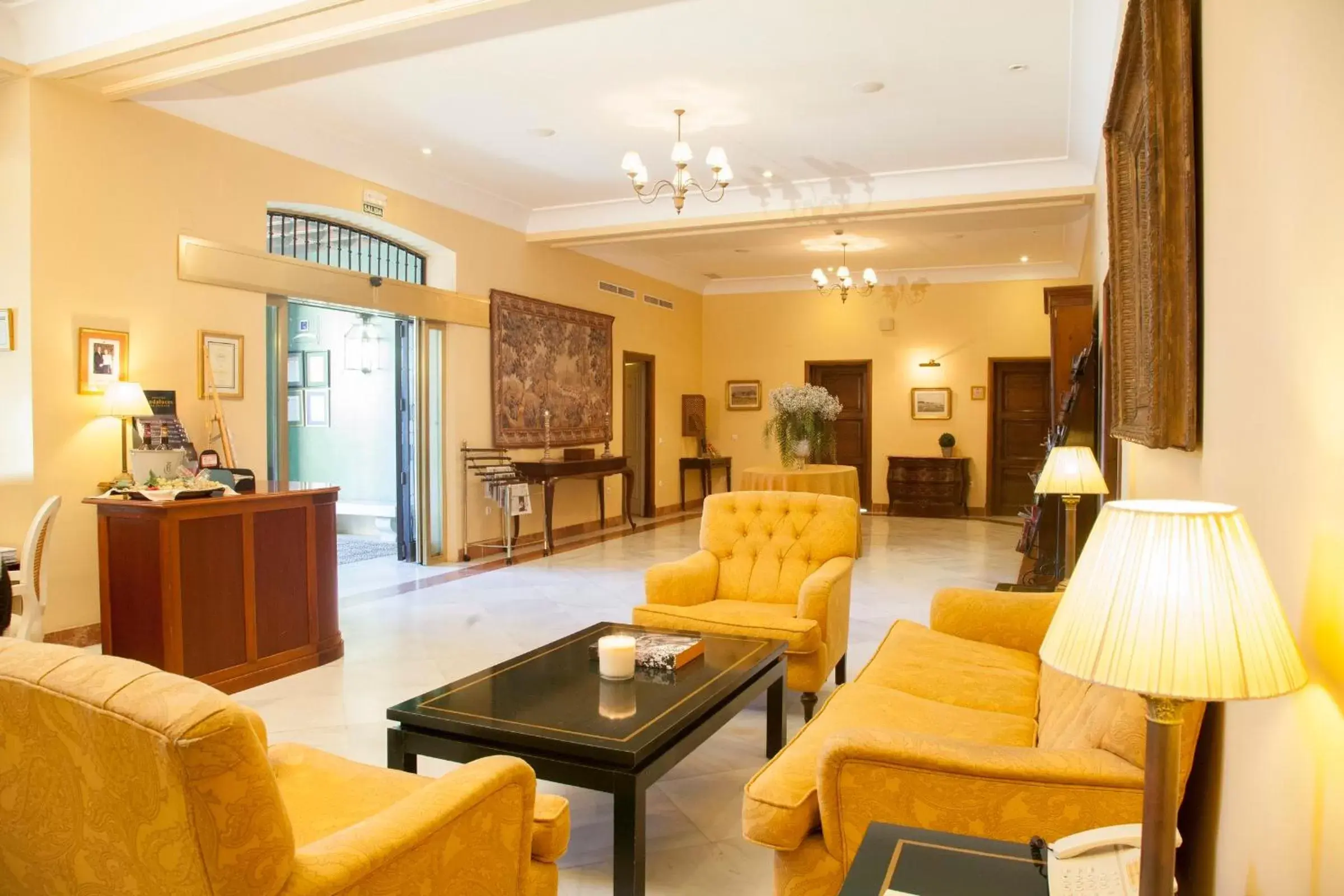 Lobby or reception, Lobby/Reception in Villa Jerez