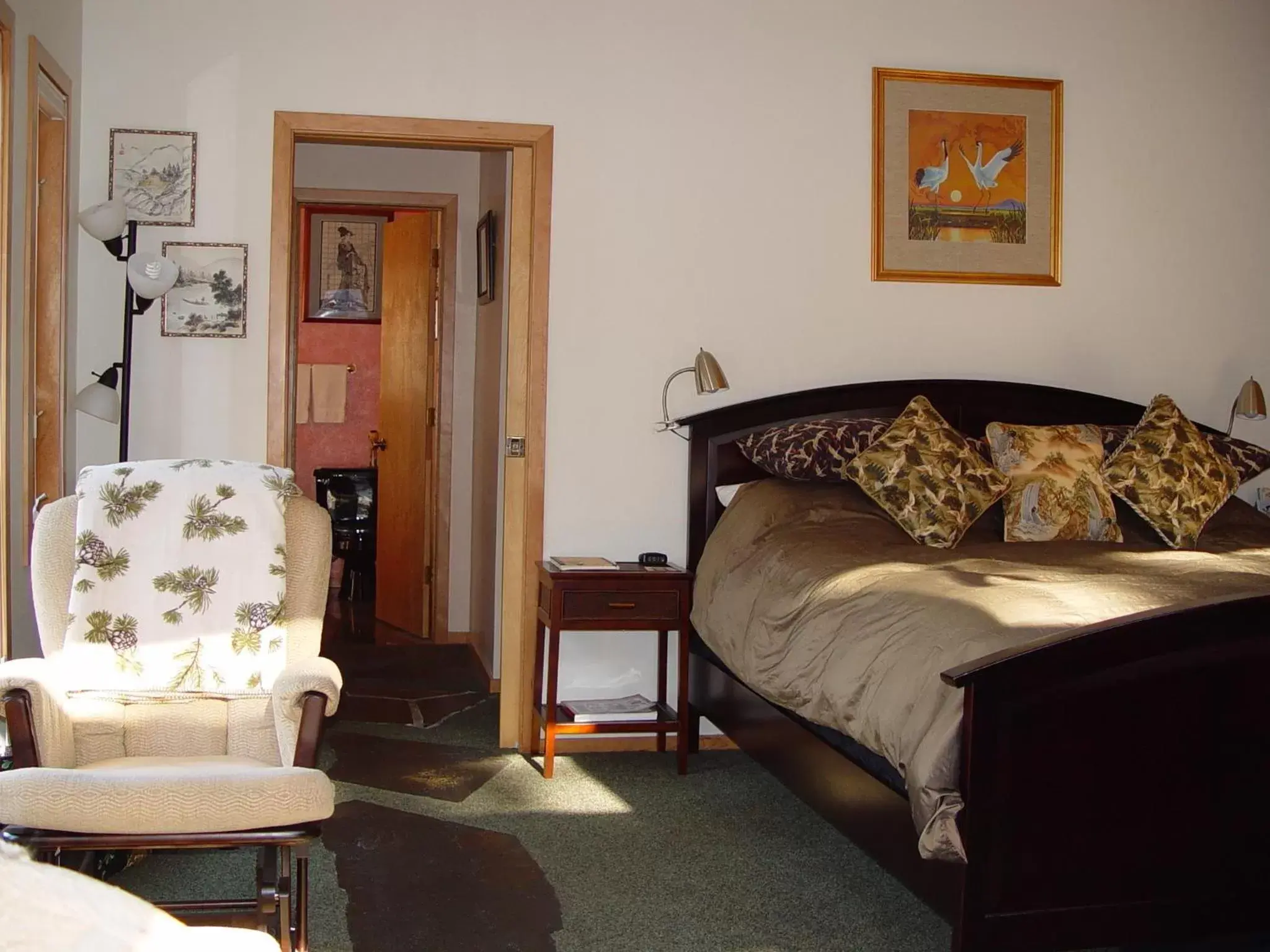 Seating Area in Blue Mountain Bed and Breakfast