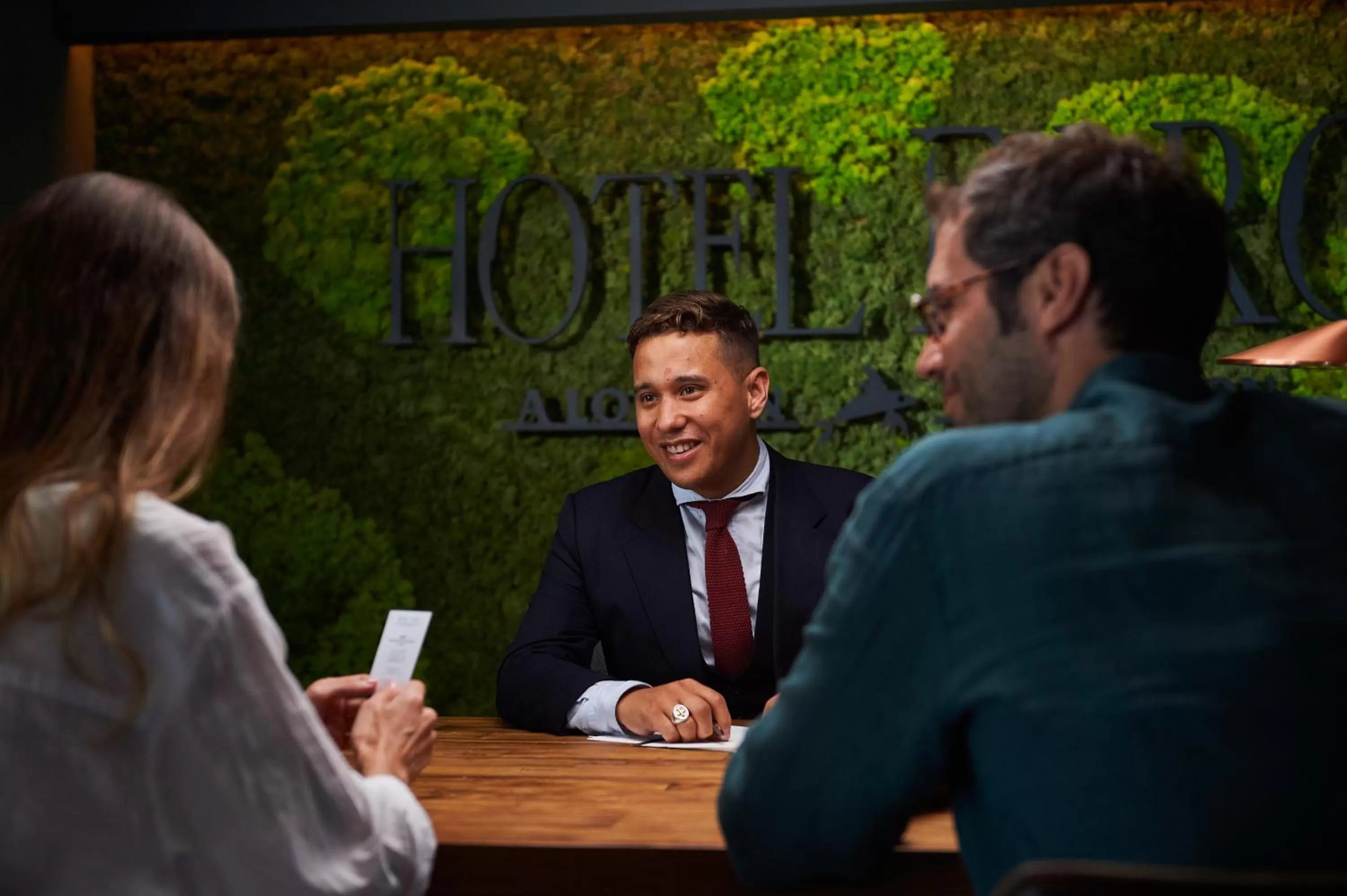 Lobby or reception in Hotel Faro, a Lopesan Collection Hotel - Adults Only