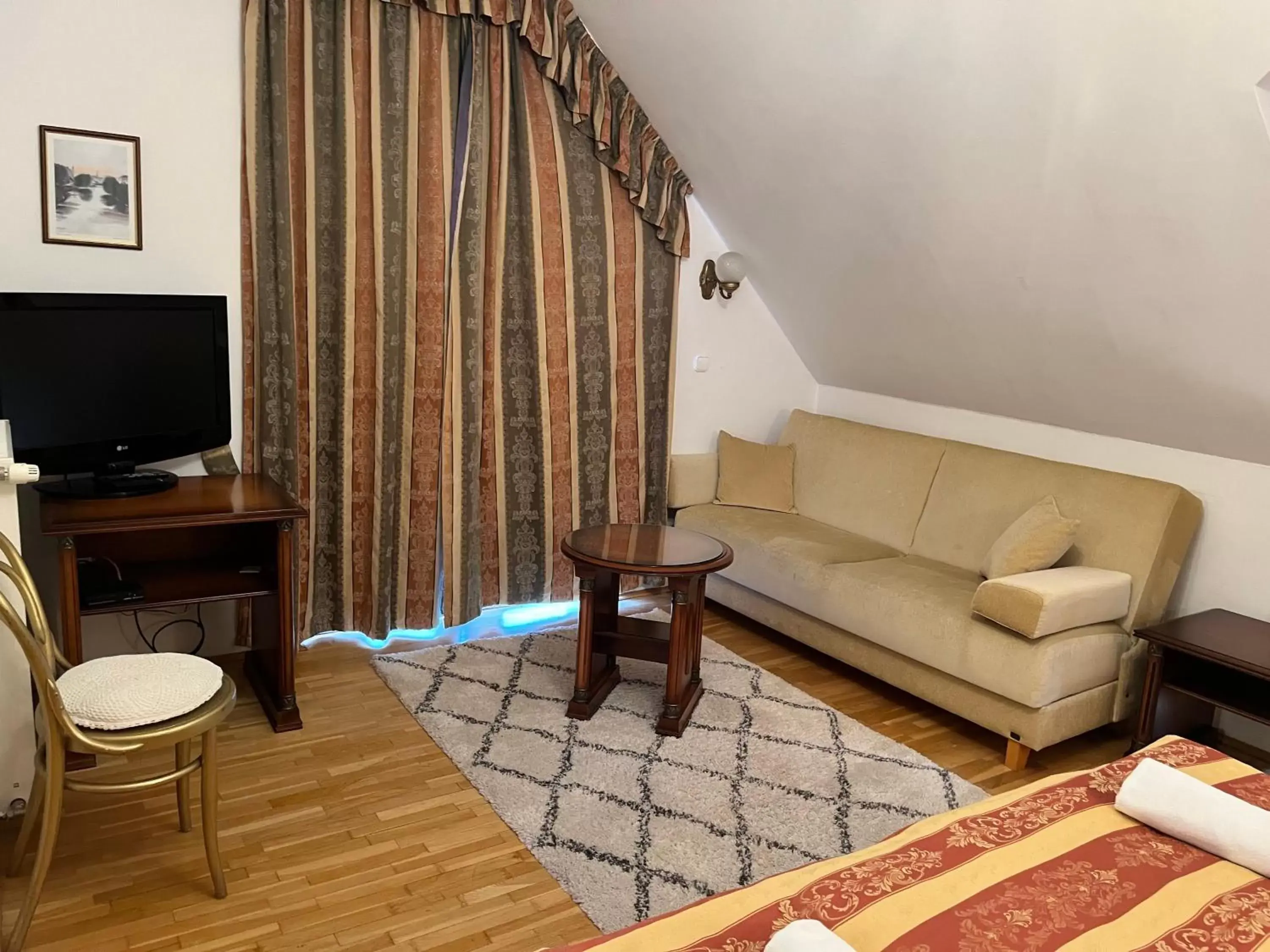 Deluxe Double Room in Villa Panoráma Deluxe Double Room in Villa Panoráma