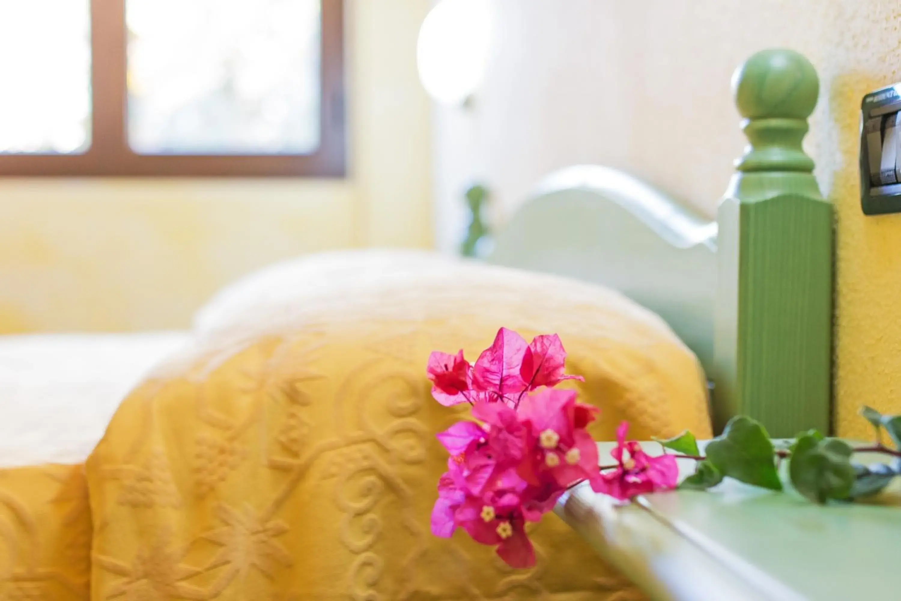 Bed, Room Photo in Albergo Residenziale Gli Ontani