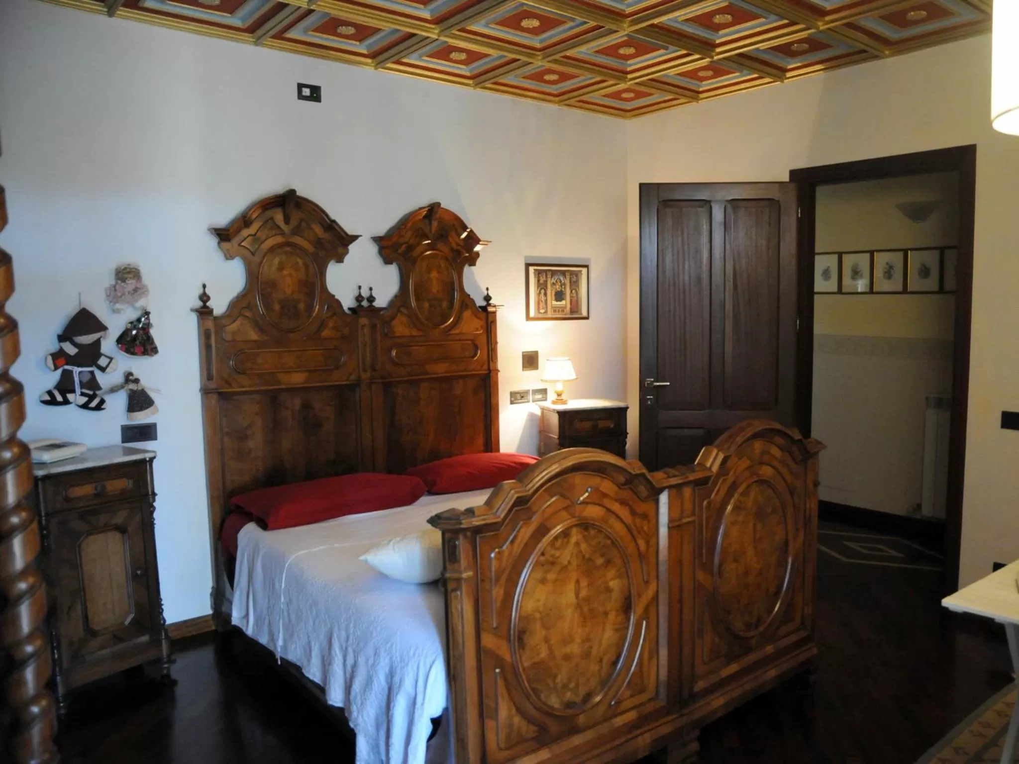 Bedroom in B&B Luce Riflessa