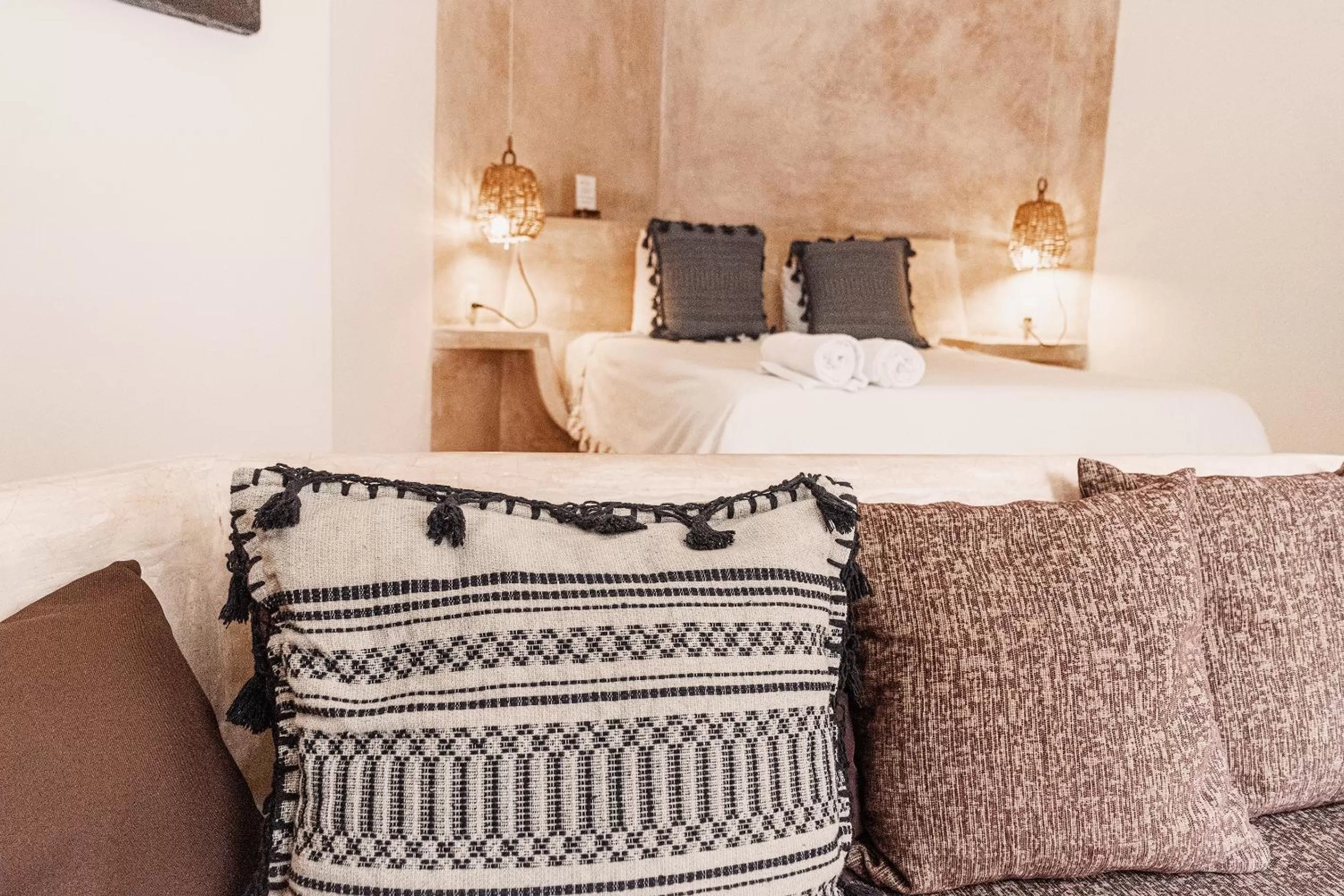 Standard Double Room - single occupancy in Boutique Hotel Posada 06 Tulum