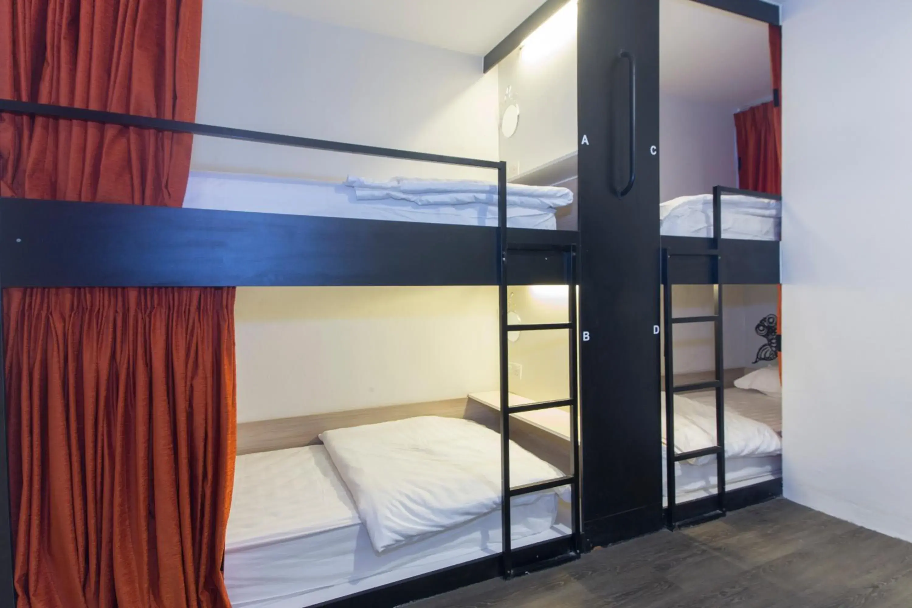 Photo of the whole room, Bunk Bed in Kitez Hotel & Bunkz