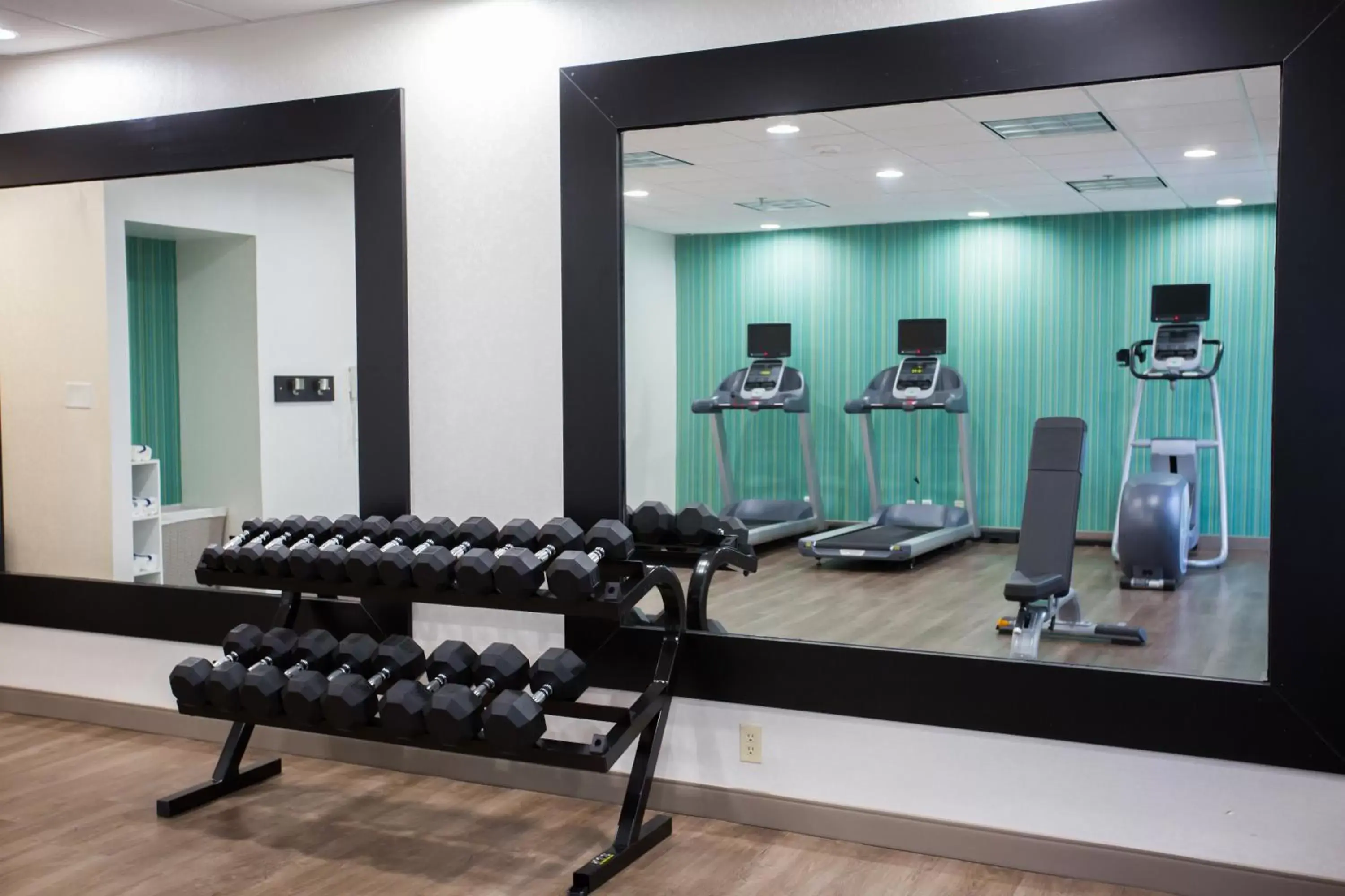 Fitness centre/facilities, Fitness Center/Facilities in Holiday Inn Express Wilmington, an IHG Hotel