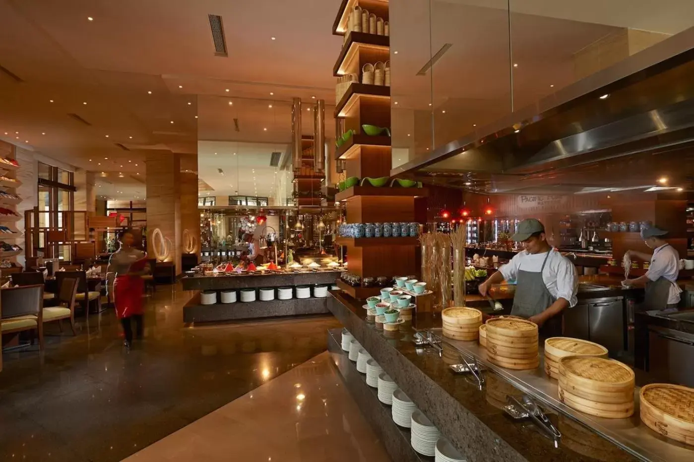 Restaurant/places to eat in Hilton Wuhan Optics Valley Restaurant/places to eat in Hilton Wuhan Optics Valley