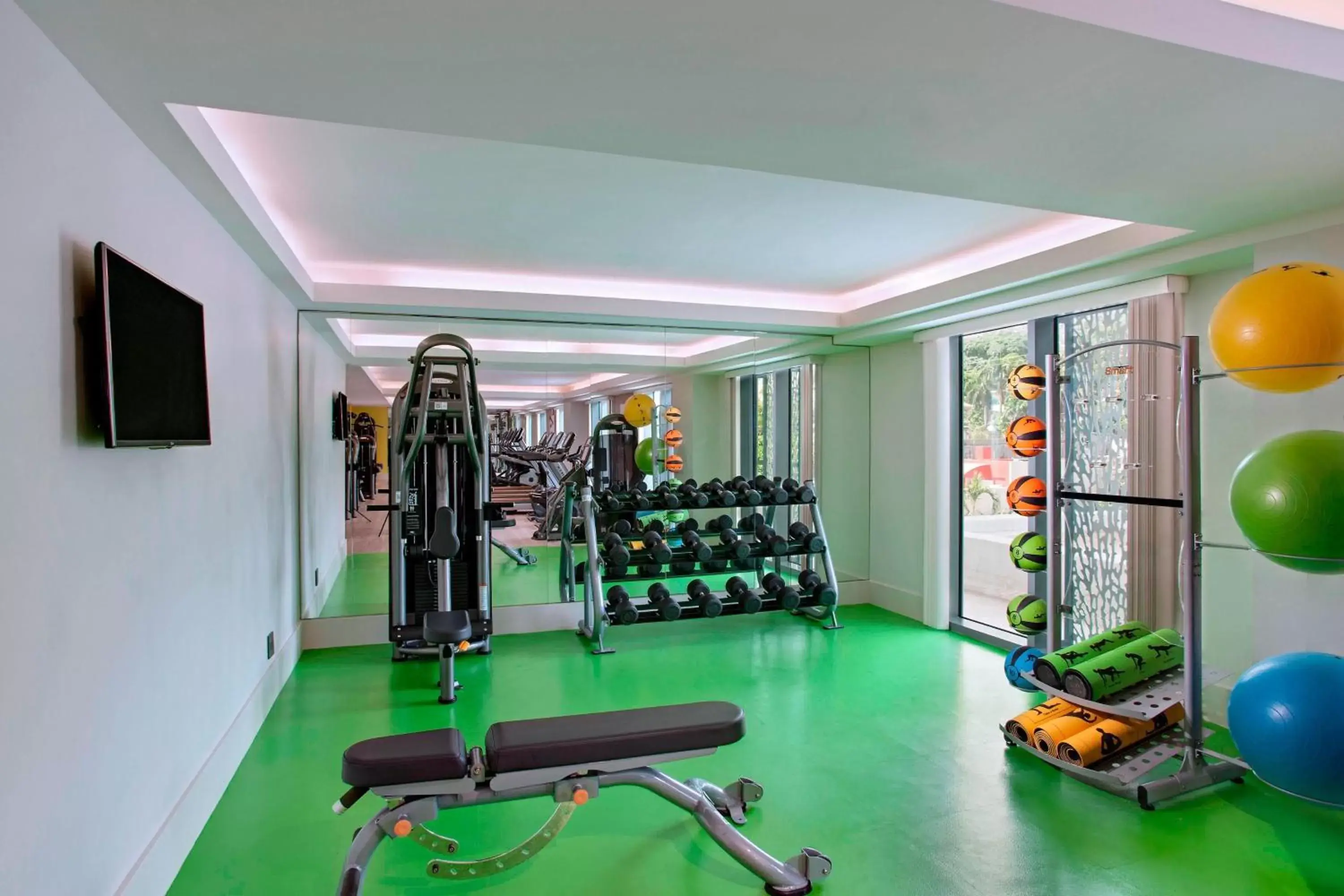 Fitness centre/facilities, Fitness Center/Facilities in Marriott Port-au-Prince Hotel