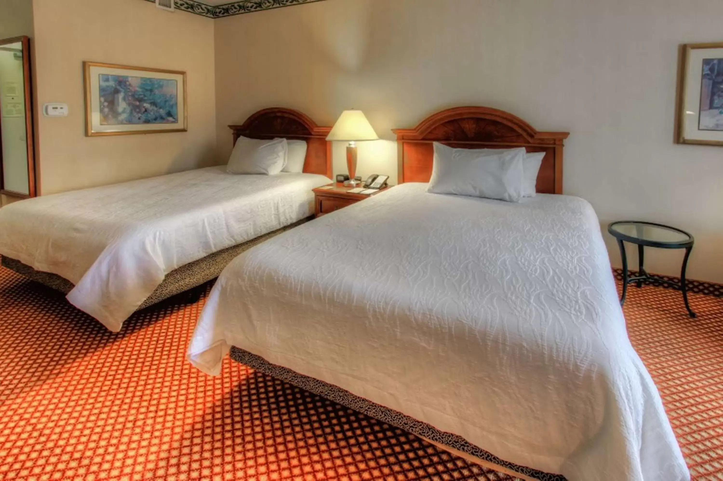 Bed in Hilton Garden Inn Williamsburg