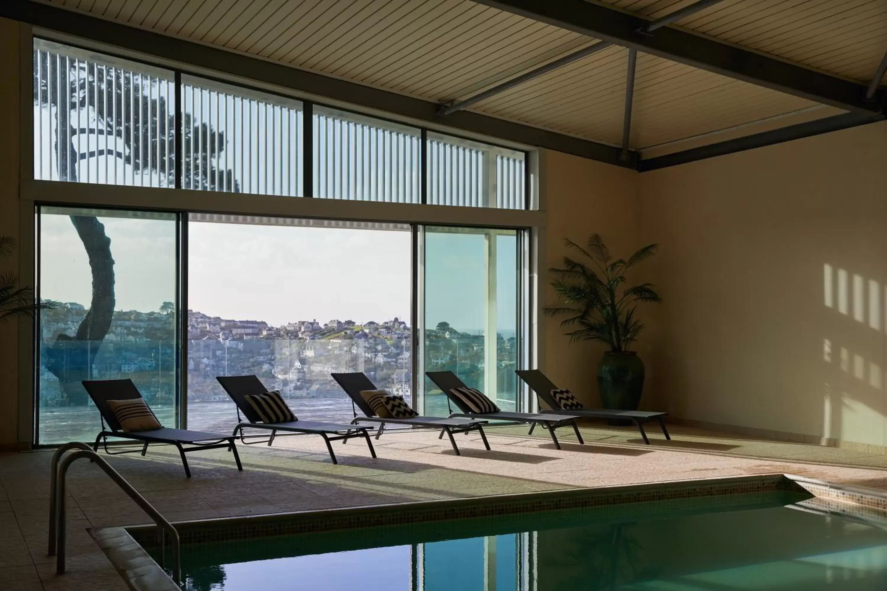 Swimming Pool in Fowey Hall - A Luxury Family Hotel