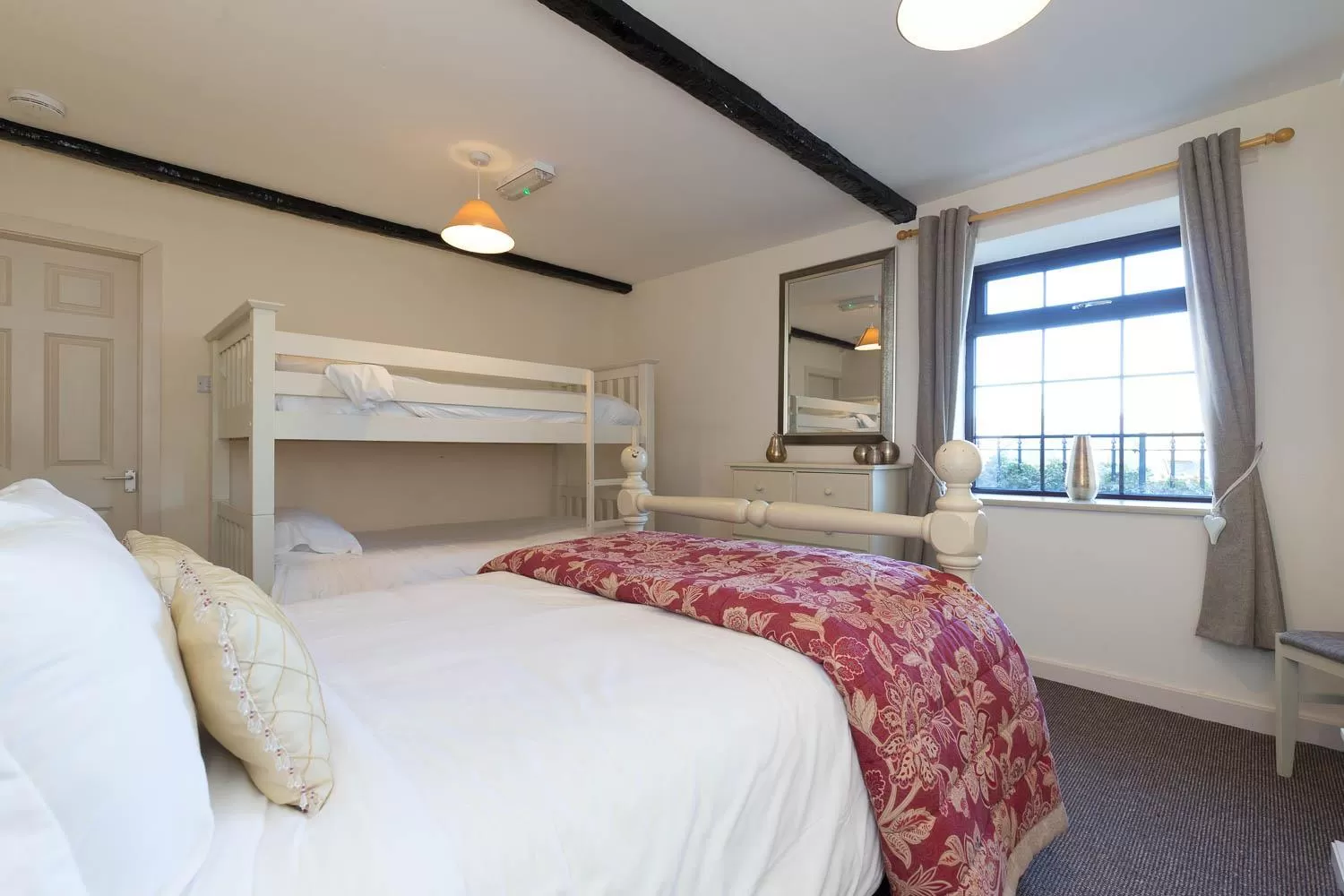 Bed in Hotel Rudyard