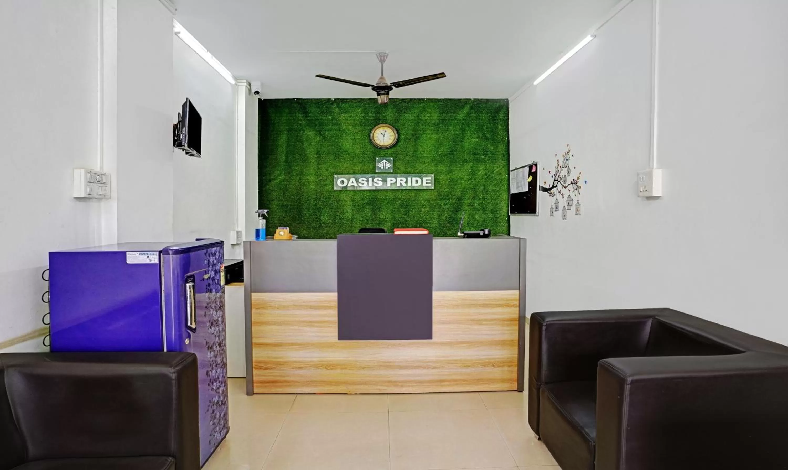 Lobby or reception in Itsy Hotels Oasis Pride