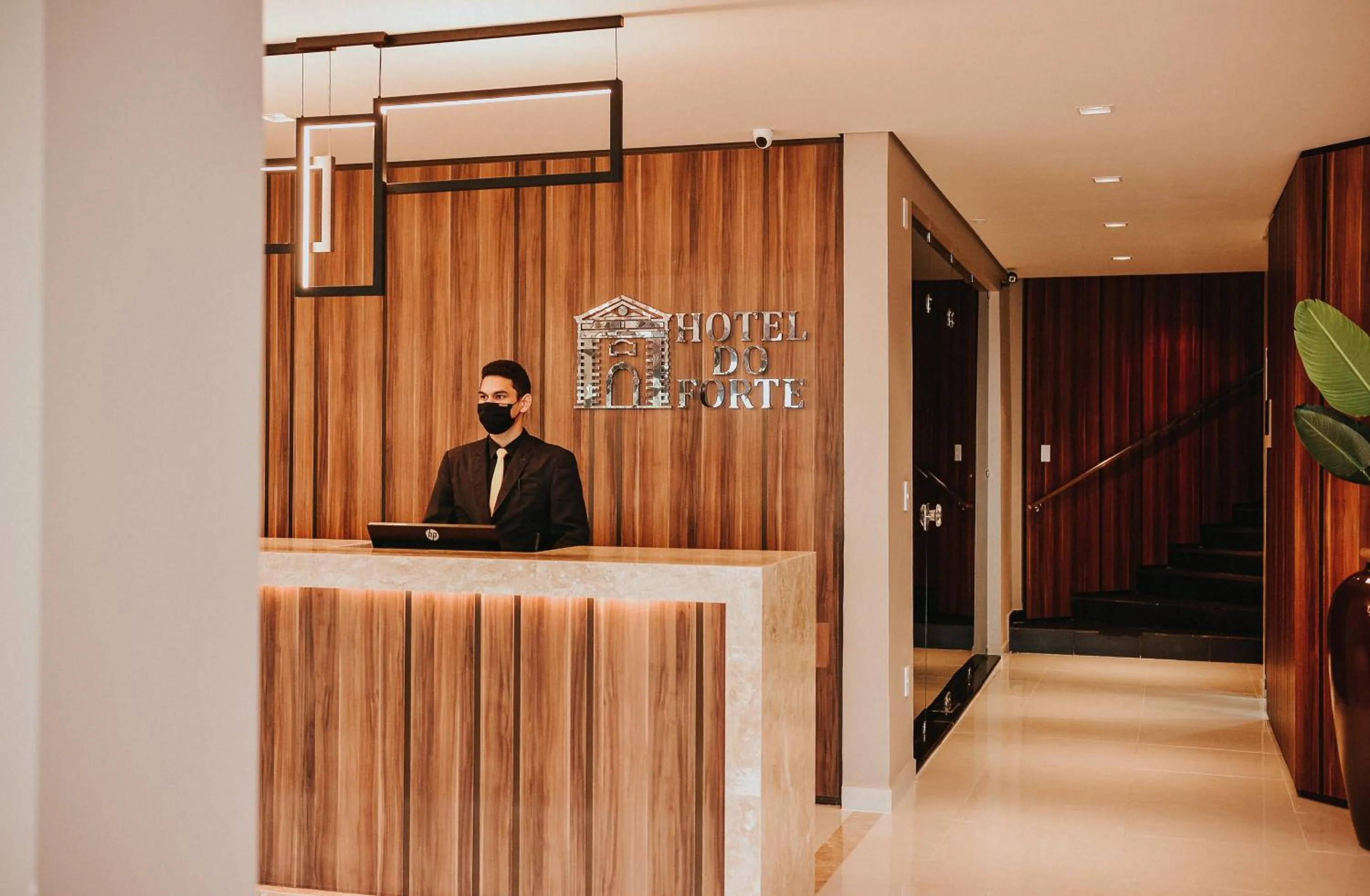 Living room in Hotel Do Forte