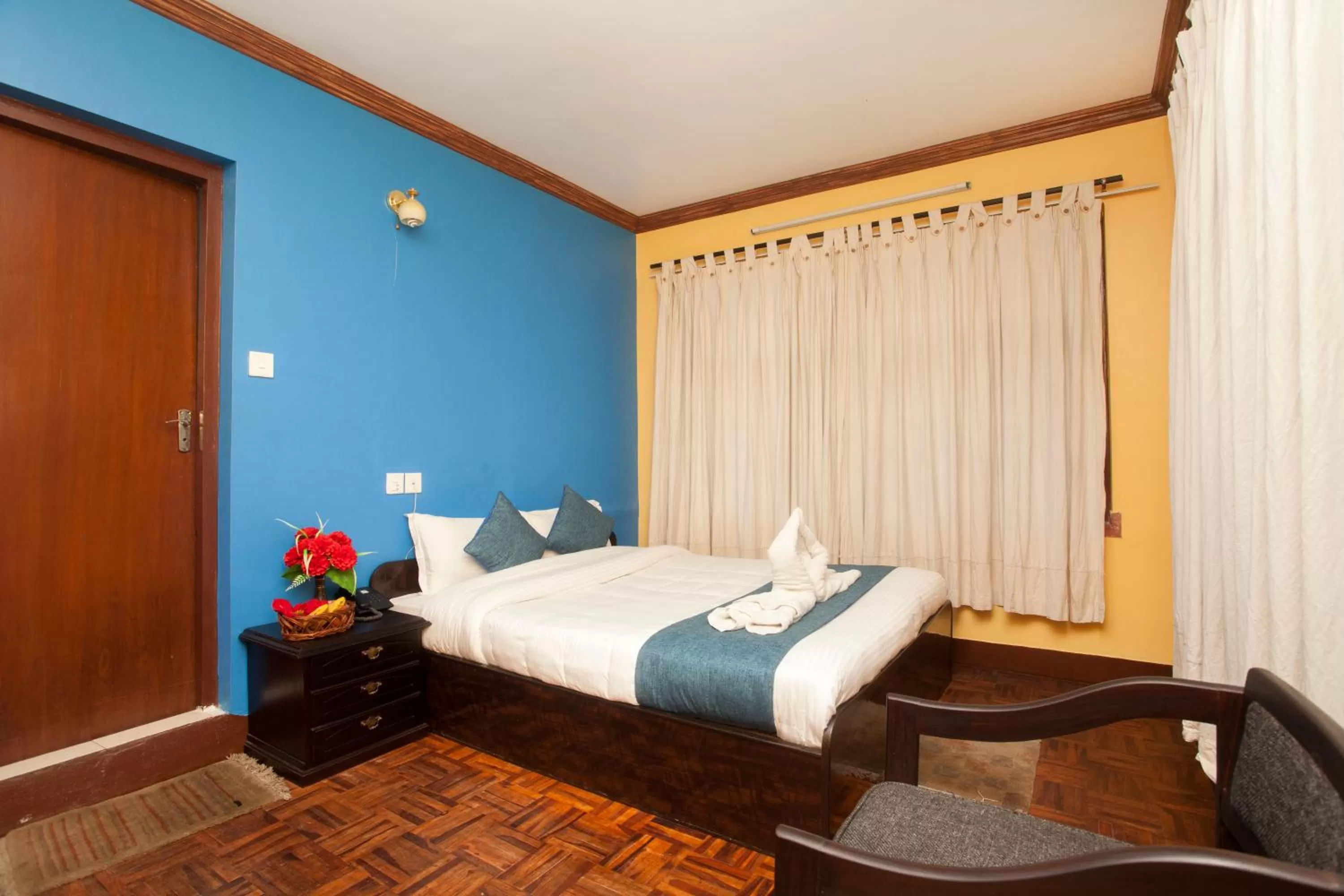 Bed in Hotel Green Horizon