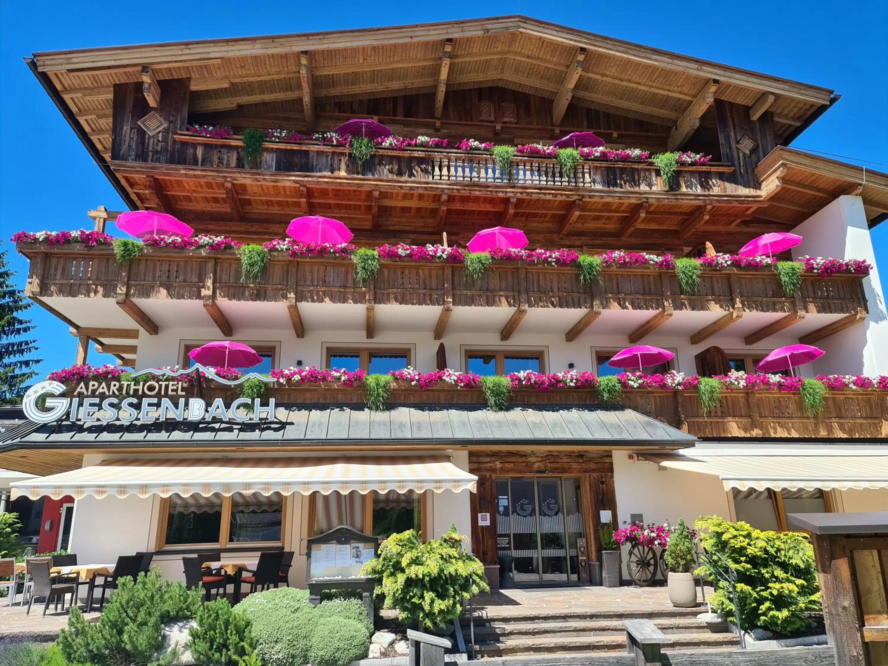 Property building in Hotel Giessenbach