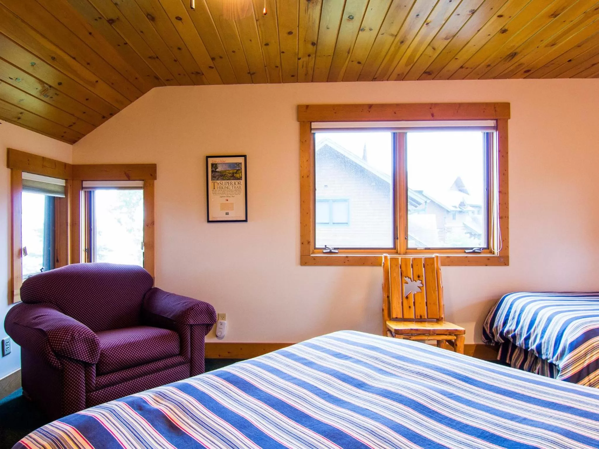 Bedroom in Grand Superior Lodge