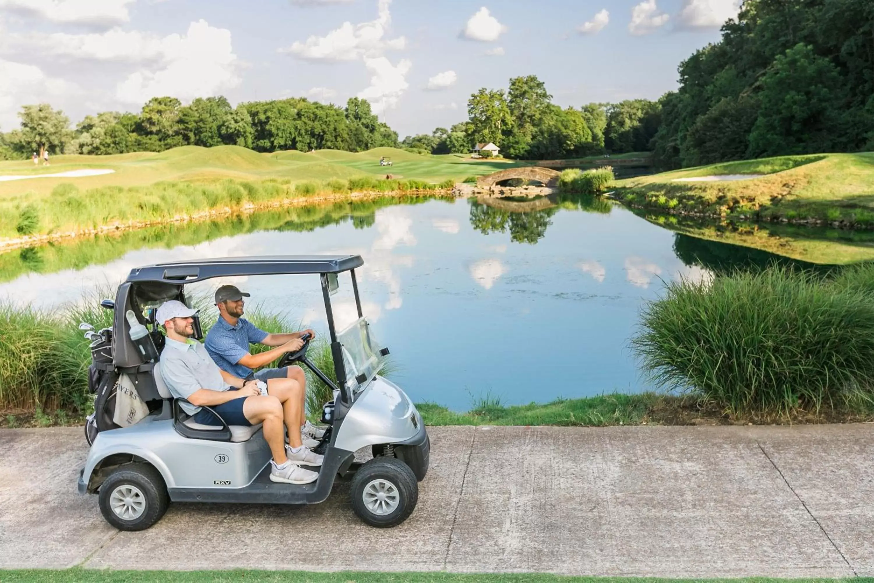 Golfcourse in Gaylord Opryland Resort & Convention Center